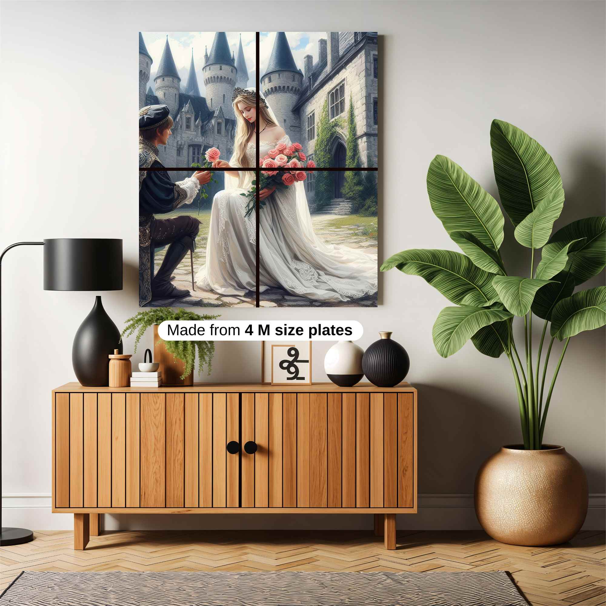 Royal Romance Safe Wall Magnetic / M