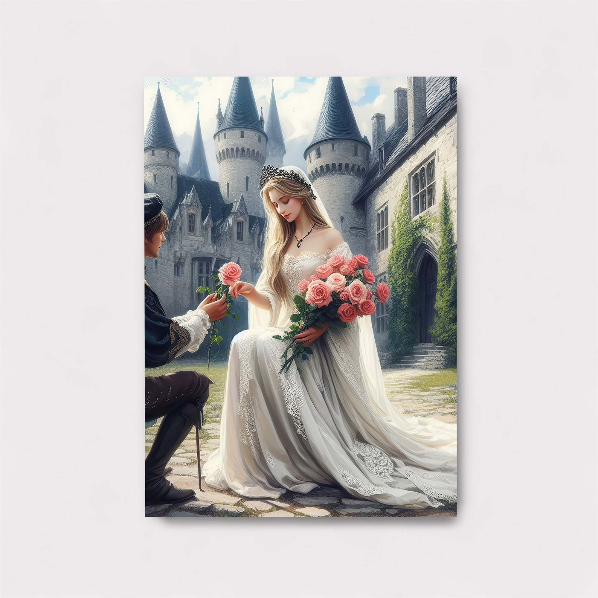 Royal Romance Safe Wall Magnetic / M