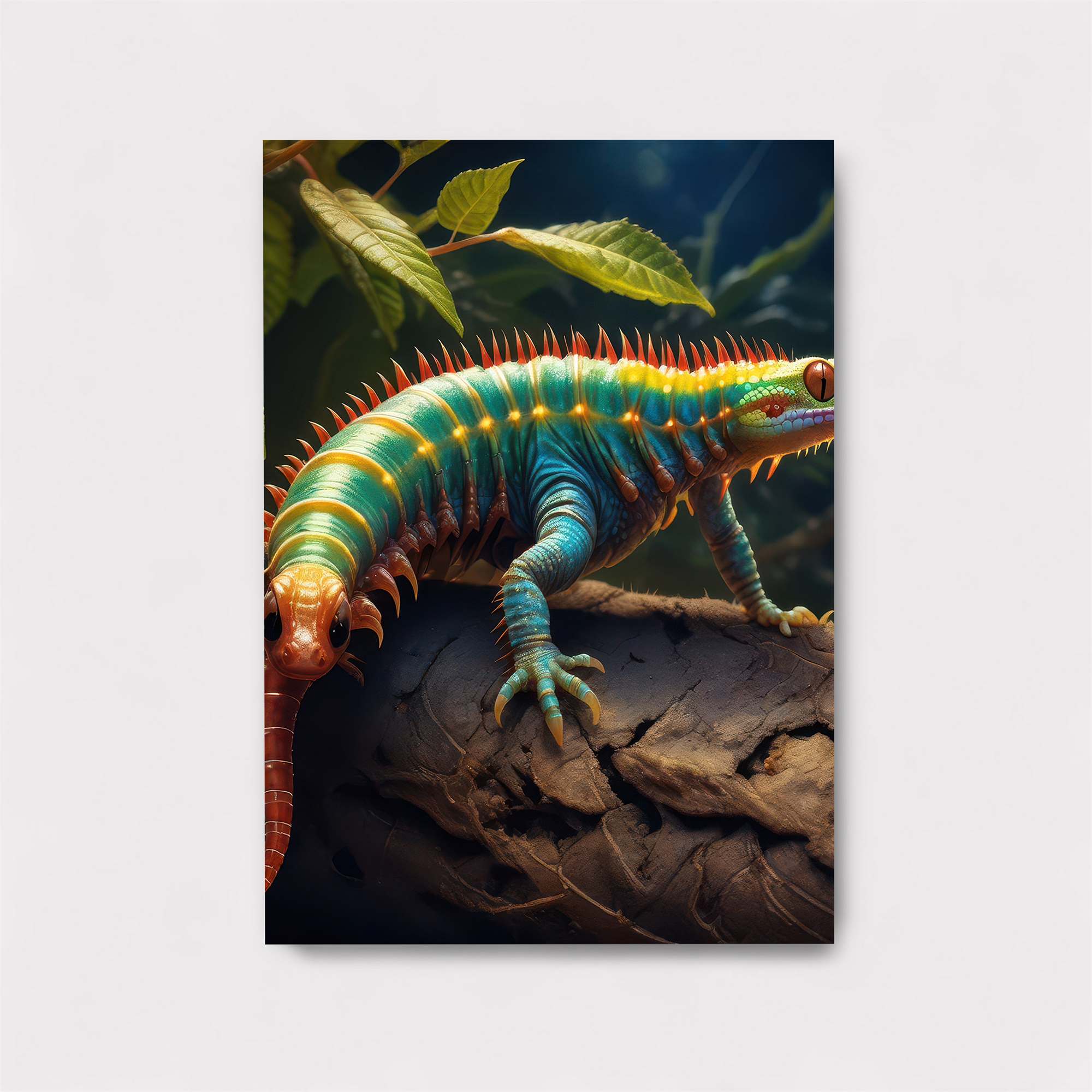 Neon Serenity Safe Wall Magnetic / M