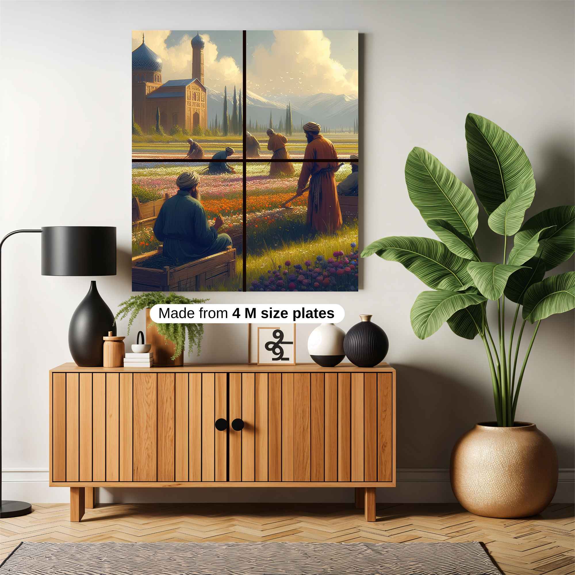 Taj Tranquility Safe Wall Magnetic / M