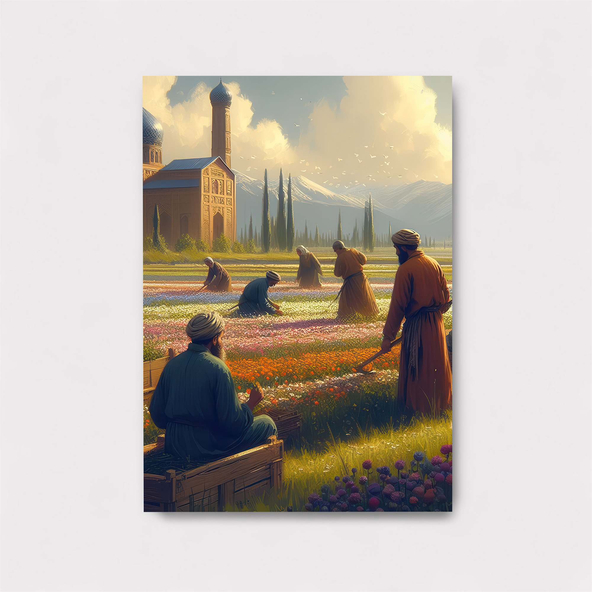 Taj Tranquility Safe Wall Magnetic / M