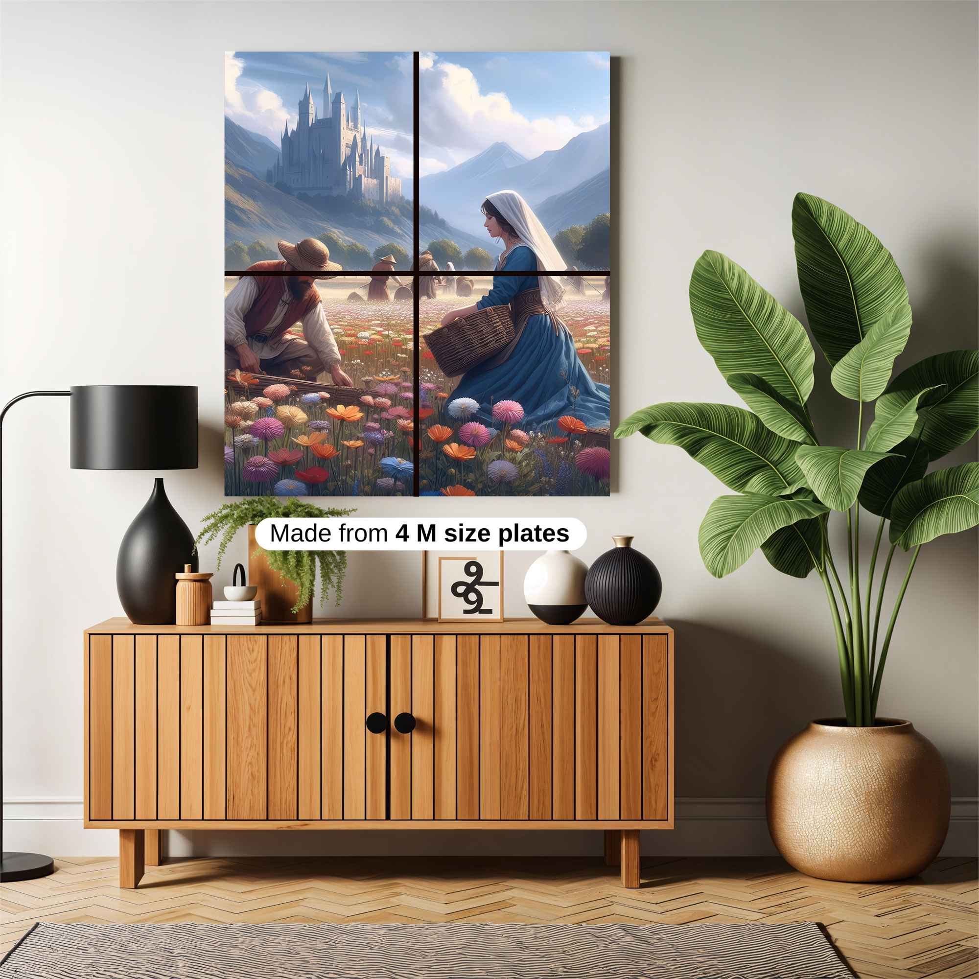 Guinevere's Grace Safe Wall Magnetic / M