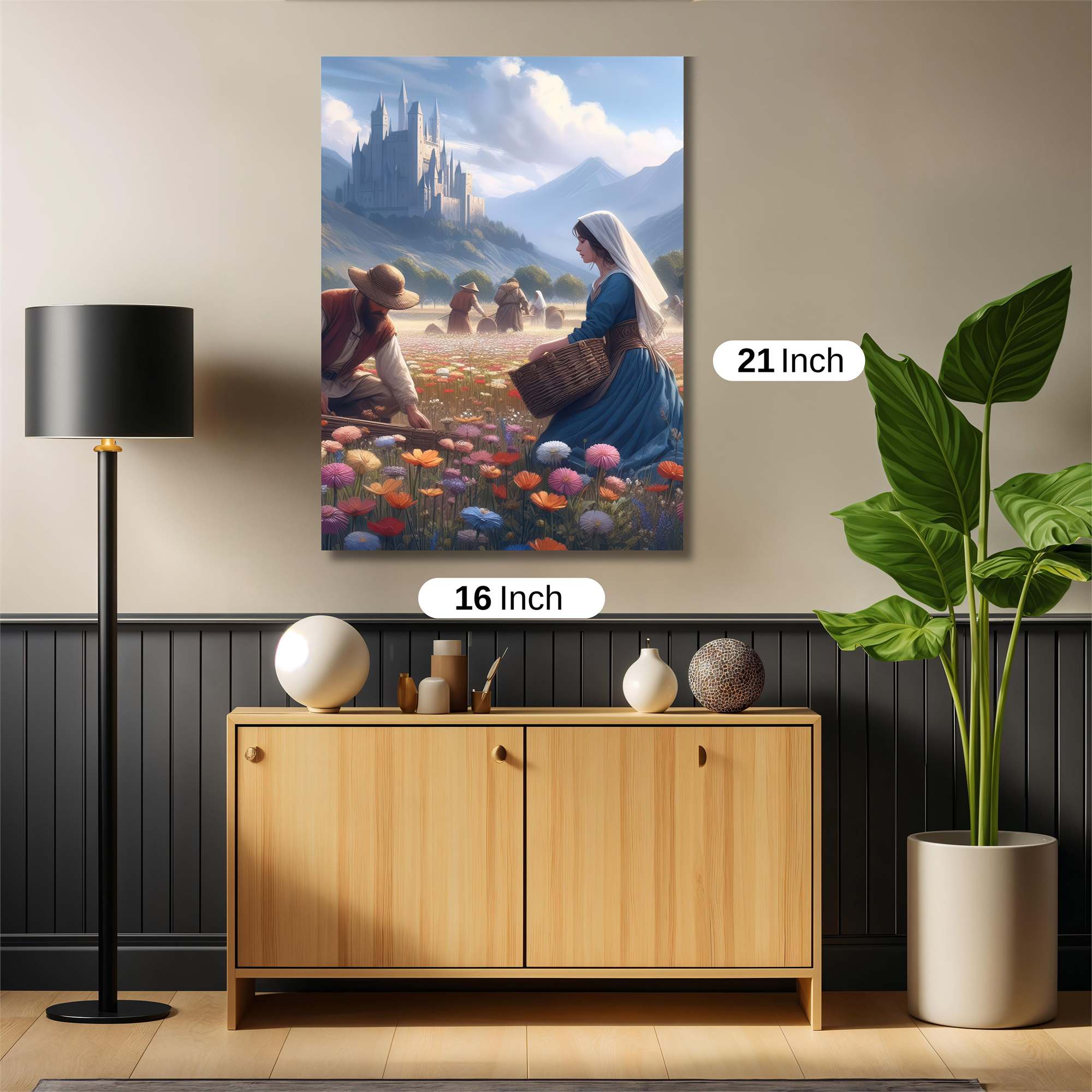 Guinevere's Grace Safe Wall Magnetic / M