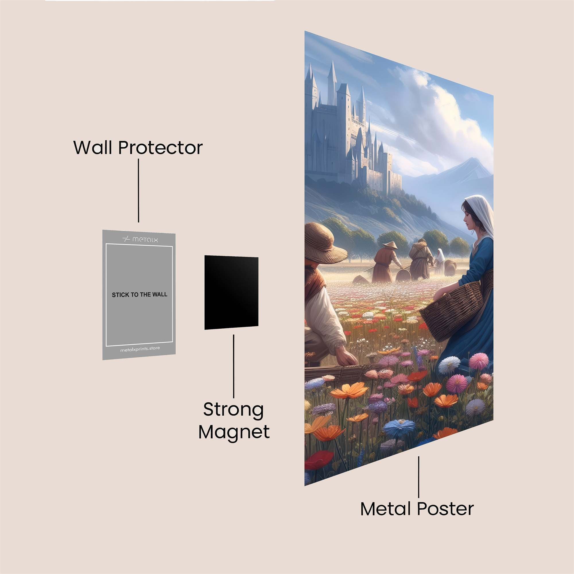 Guinevere's Grace Safe Wall Magnetic / M