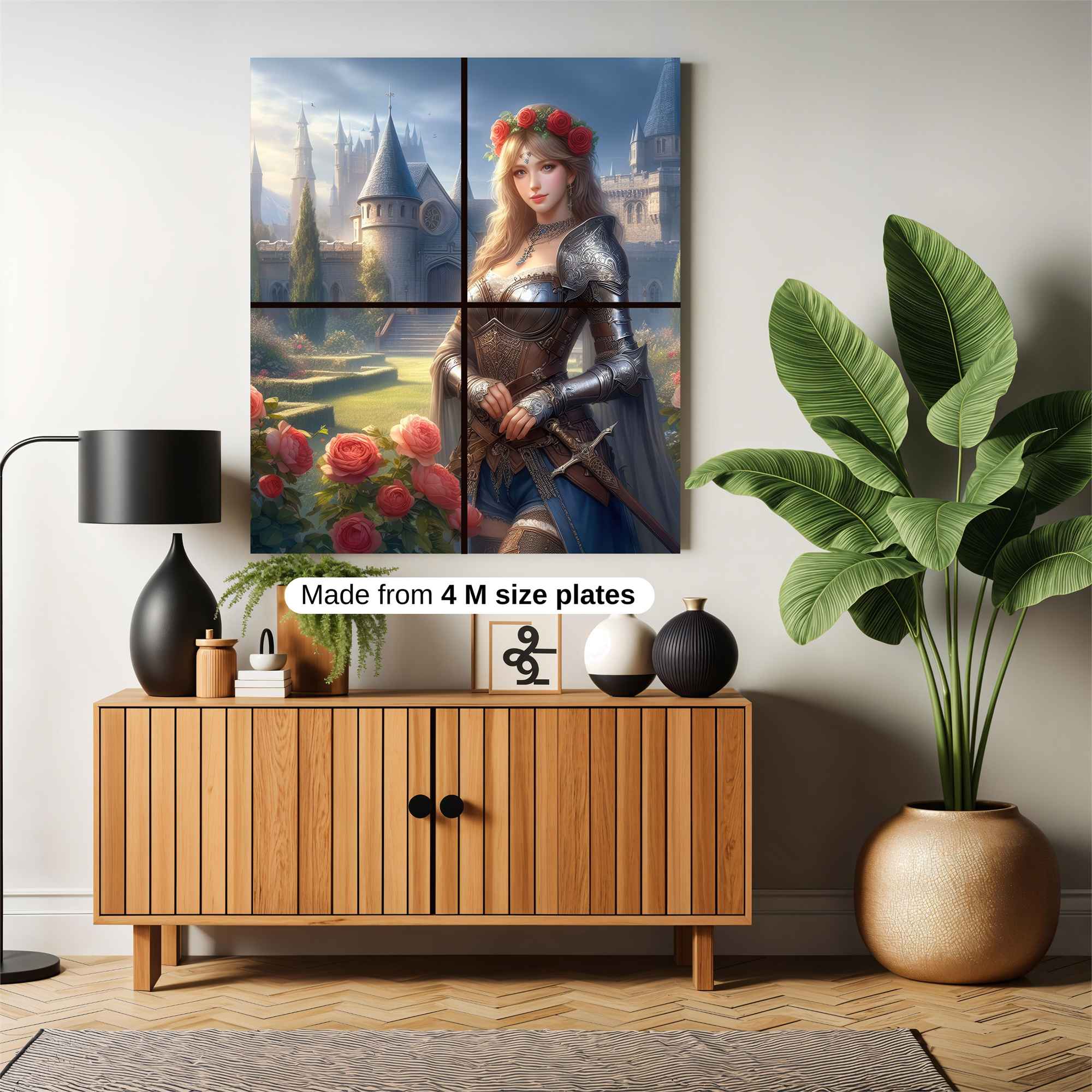 Rose Guardian Safe Wall Magnetic / M