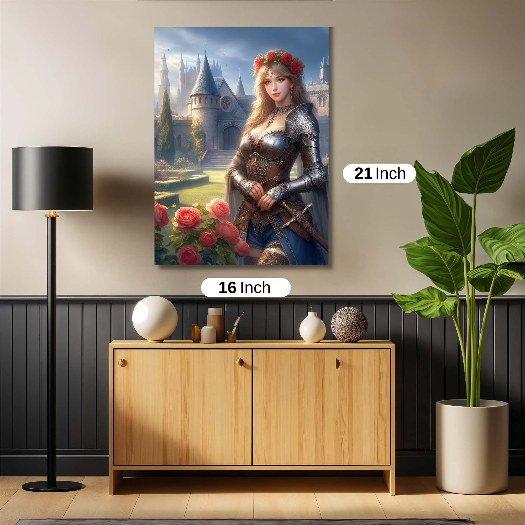 Rose Guardian Safe Wall Magnetic / M