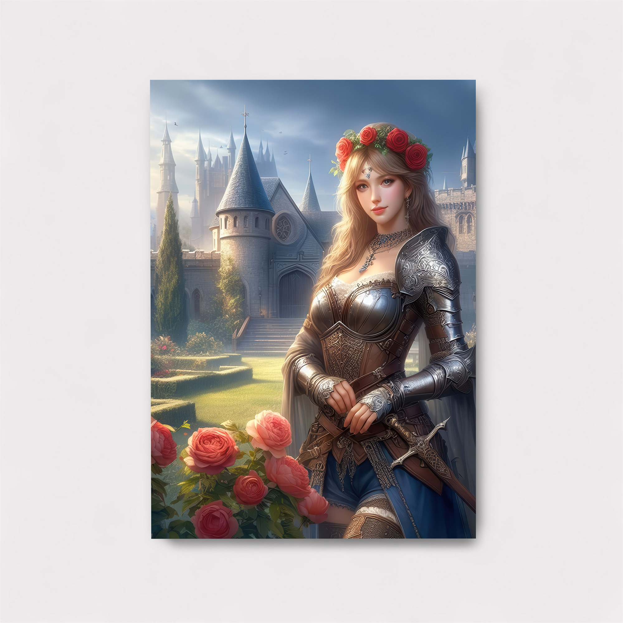 Rose Guardian Safe Wall Magnetic / M