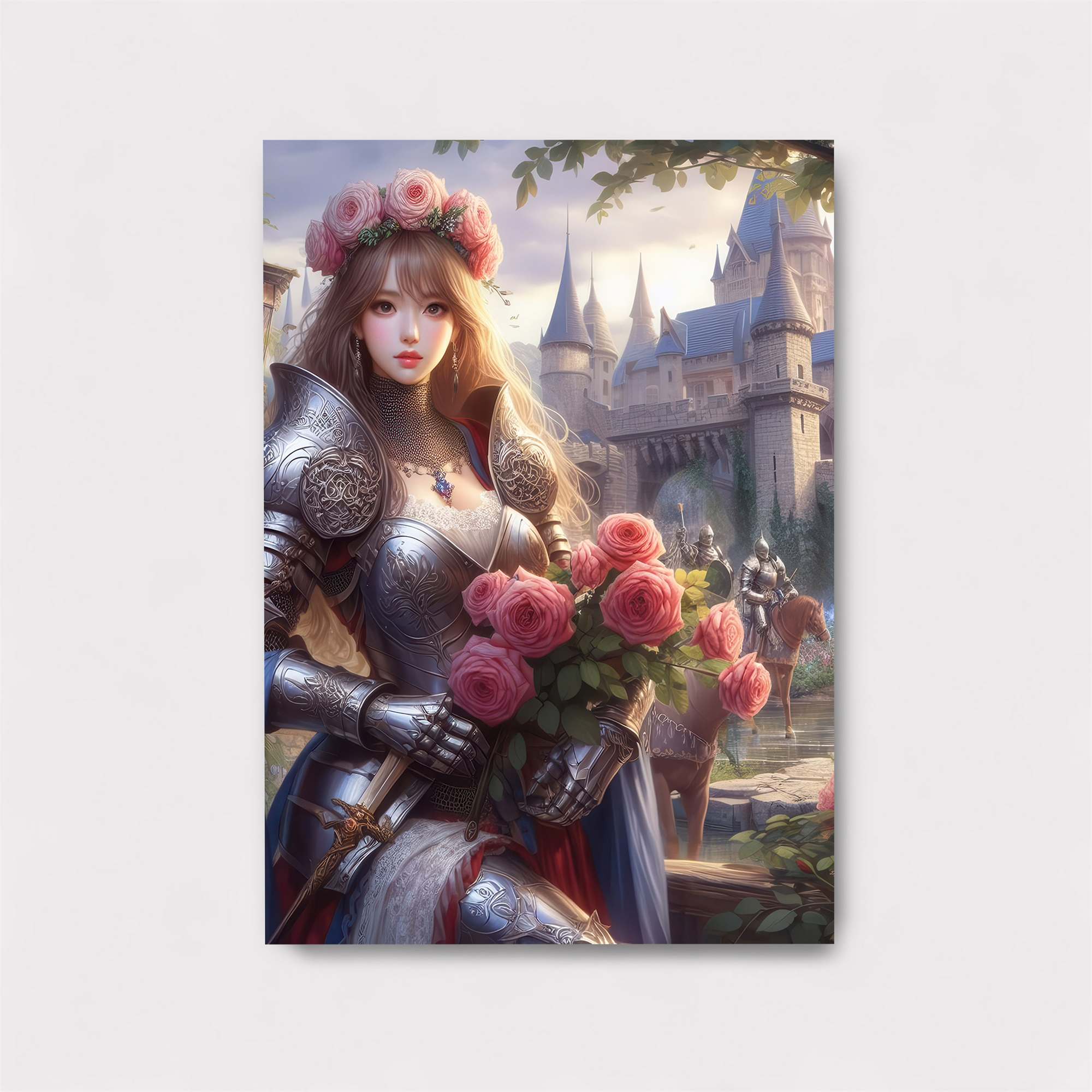 Rose Warrior Safe Wall Magnetic / M