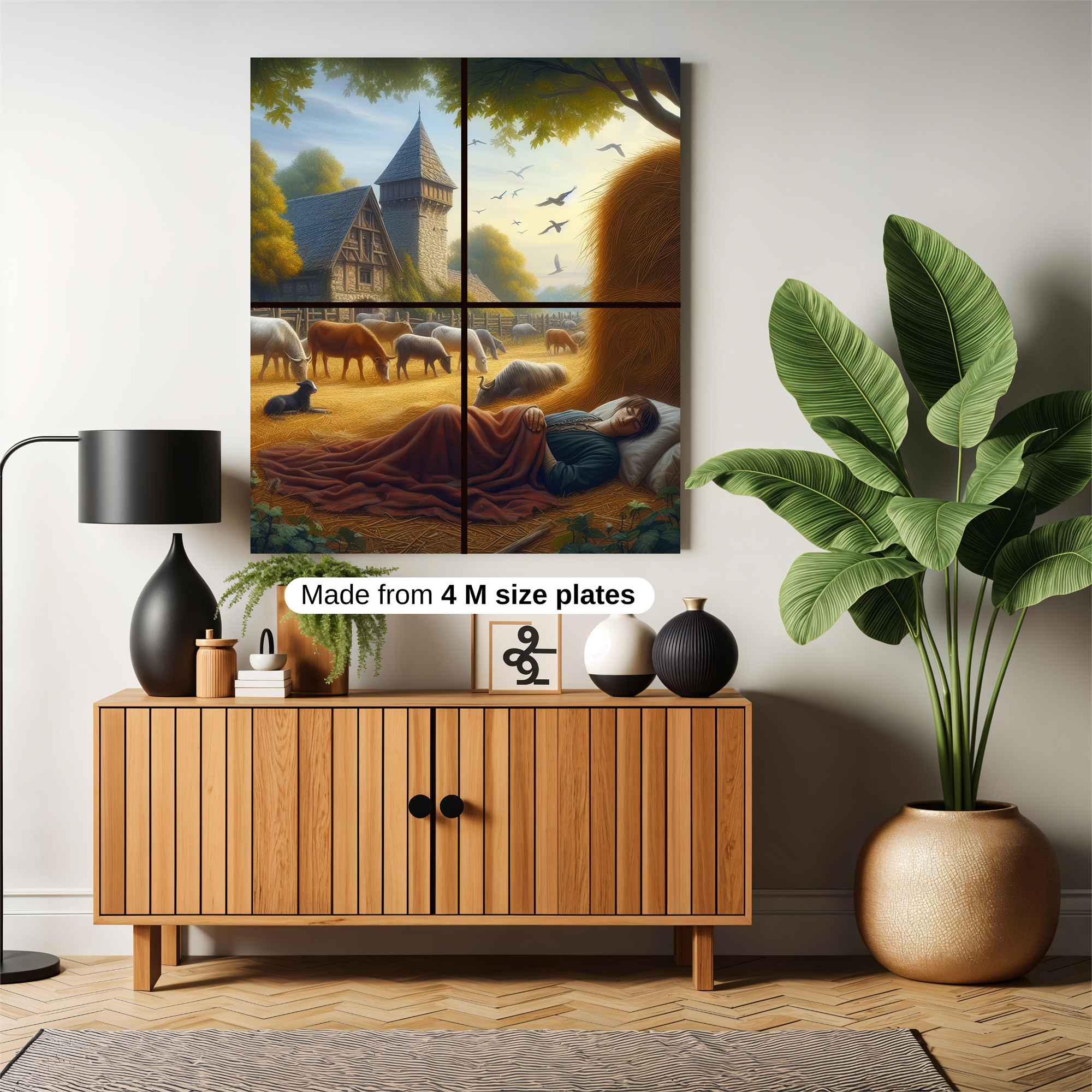 Sleeping Serenity Safe Wall Magnetic / M