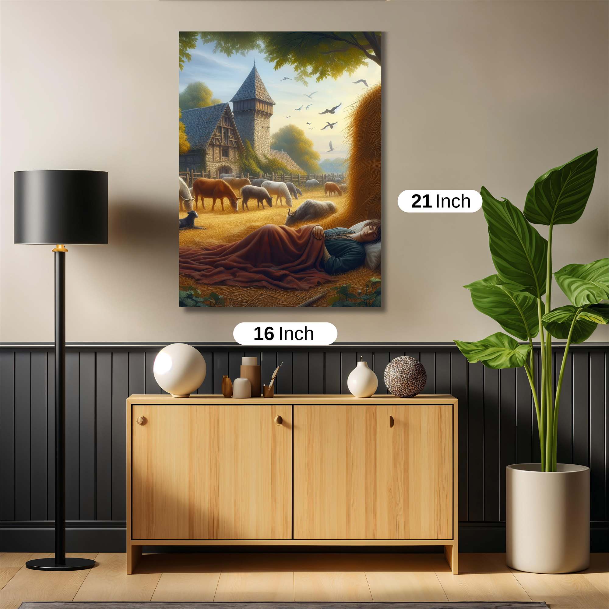 Sleeping Serenity Safe Wall Magnetic / M