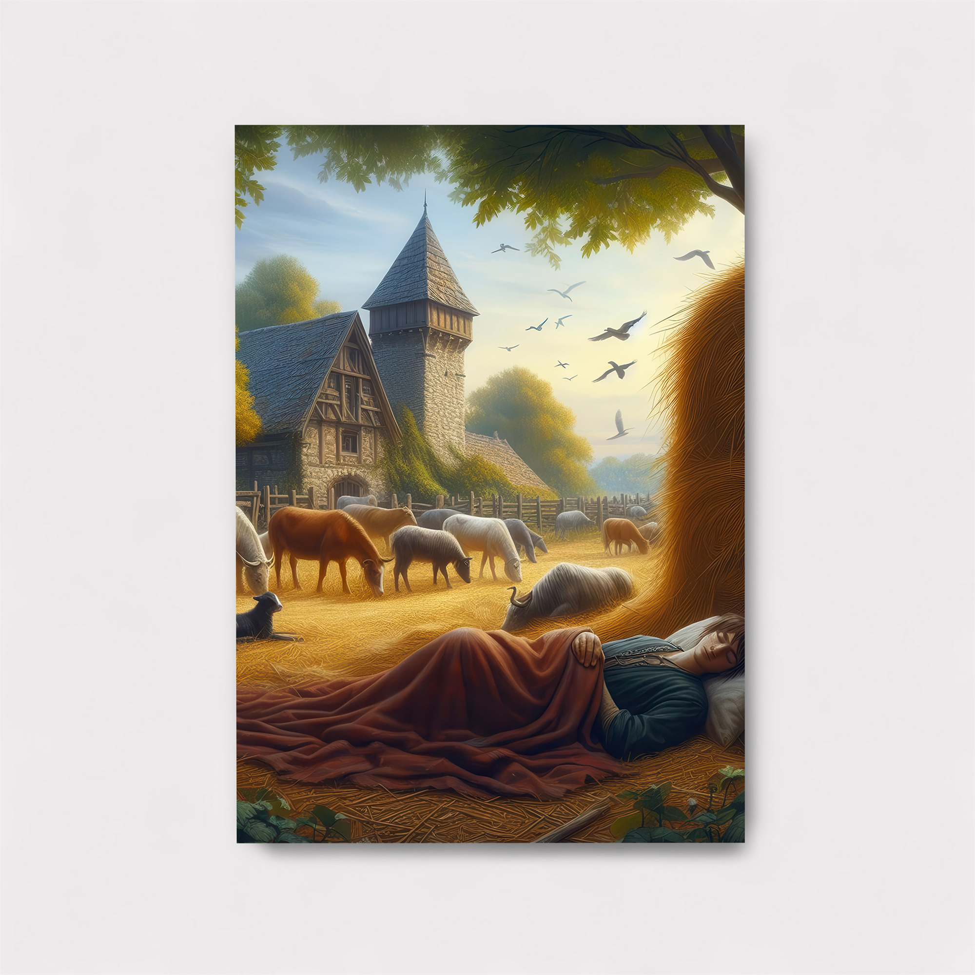 Sleeping Serenity Safe Wall Magnetic / M