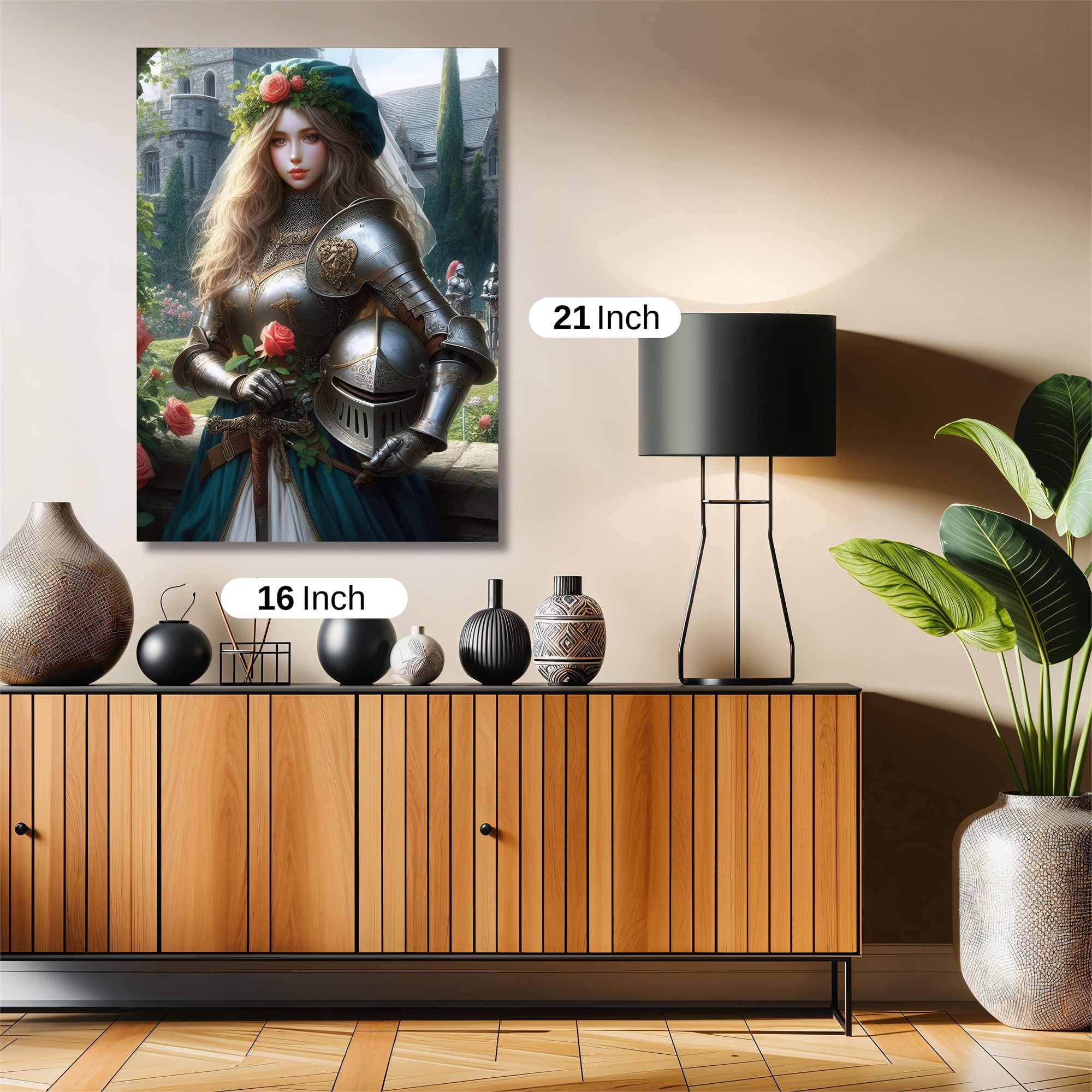 Rose Knight Safe Wall Magnetic / M