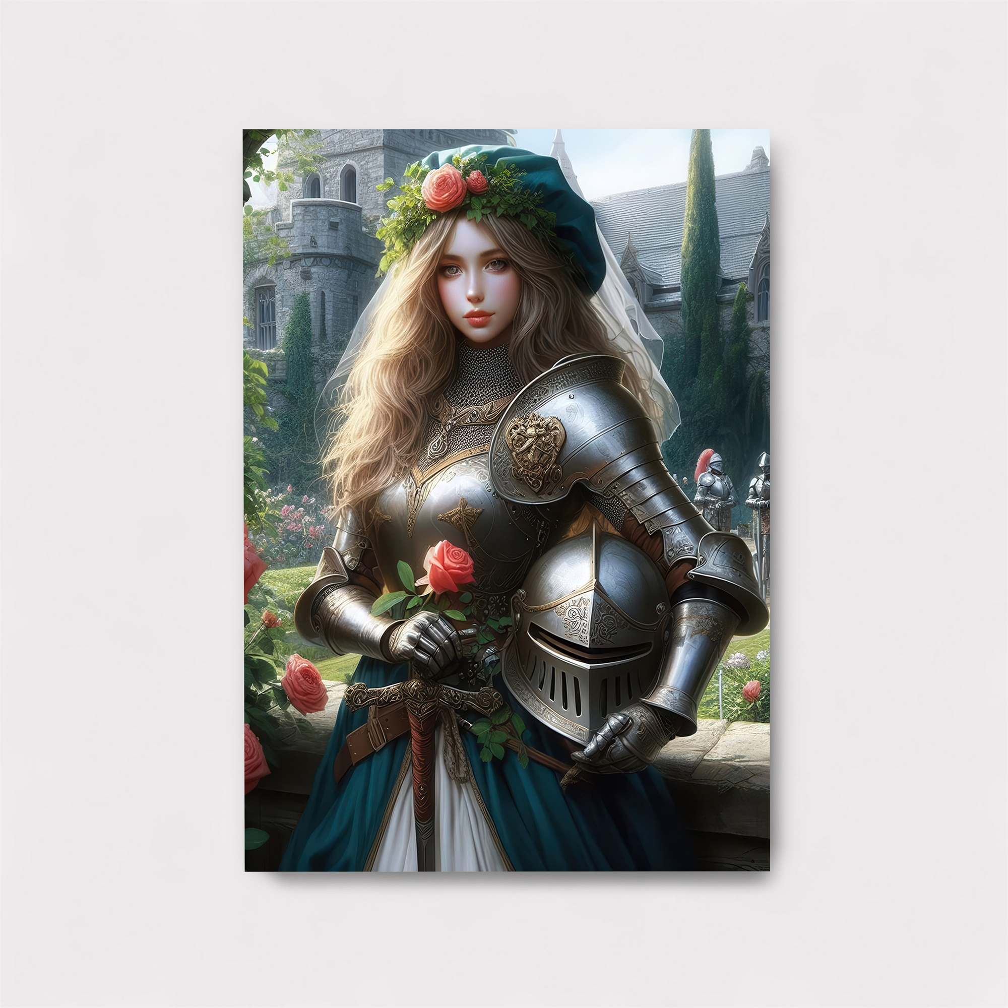Rose Knight Safe Wall Magnetic / M