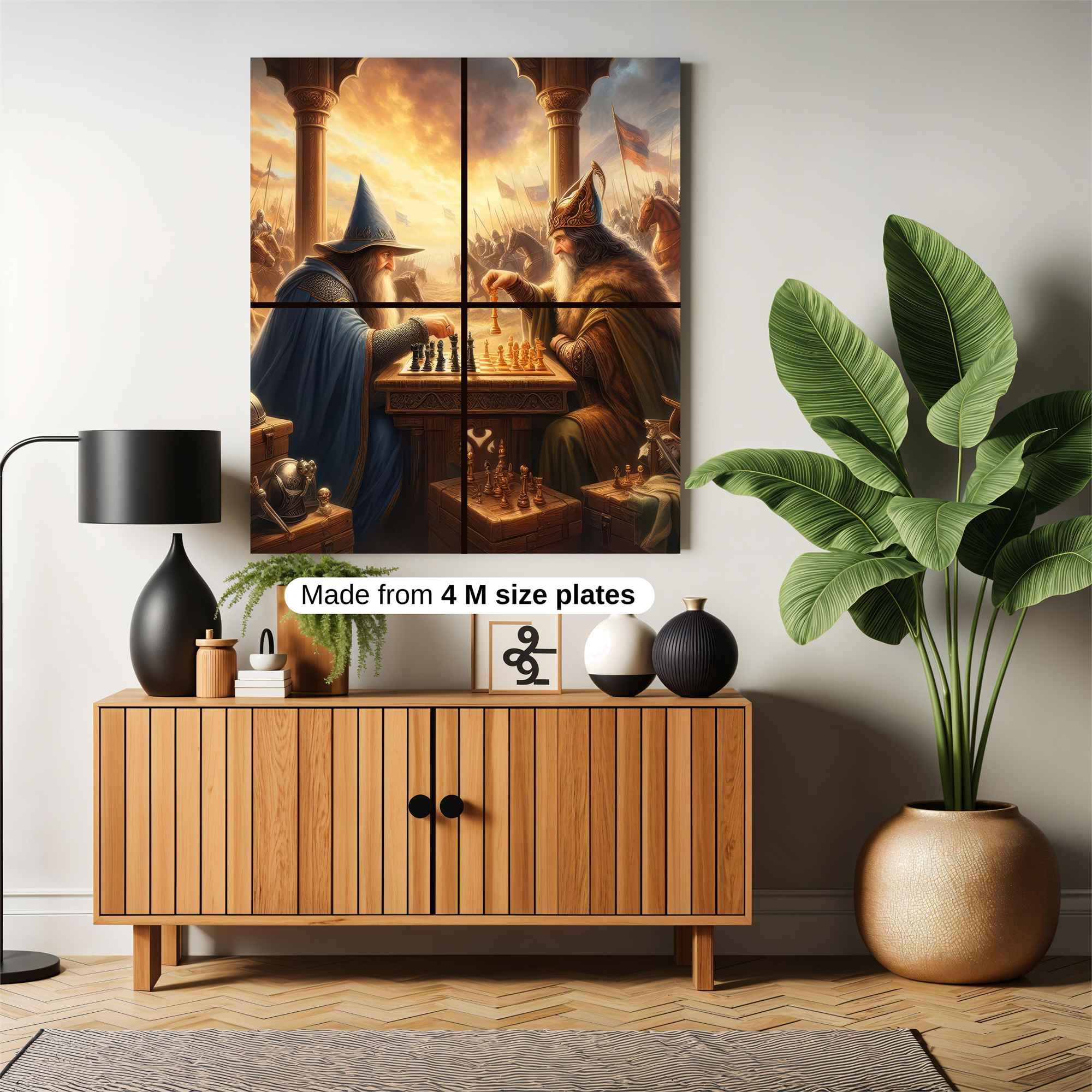 Wizards' Gambit Safe Wall Magnetic / M