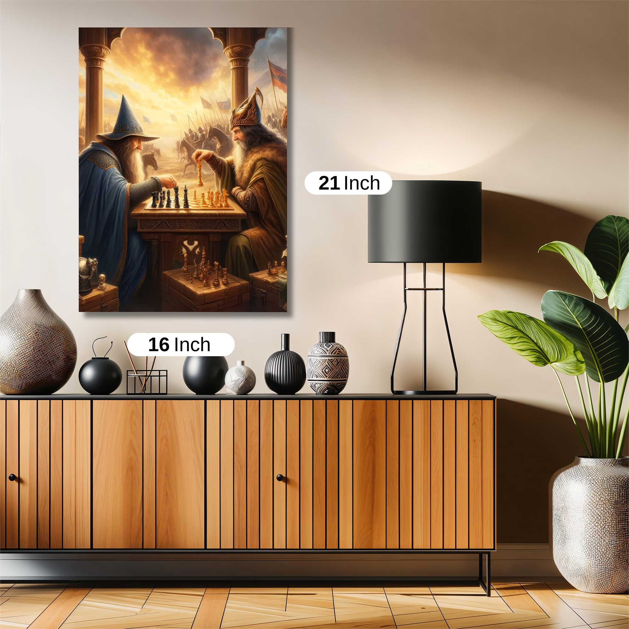 Wizards' Gambit Safe Wall Magnetic / M