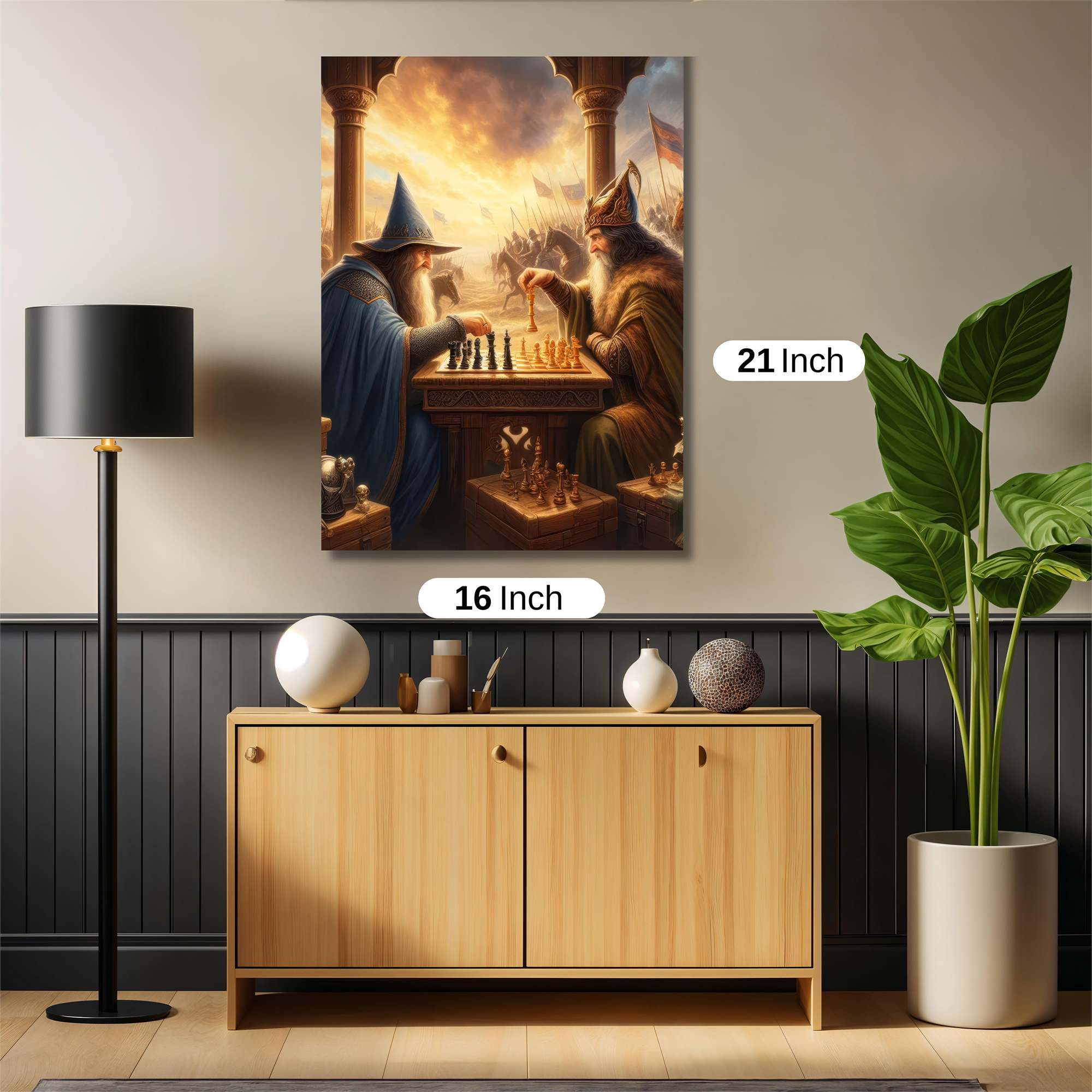 Wizards' Gambit Safe Wall Magnetic / M