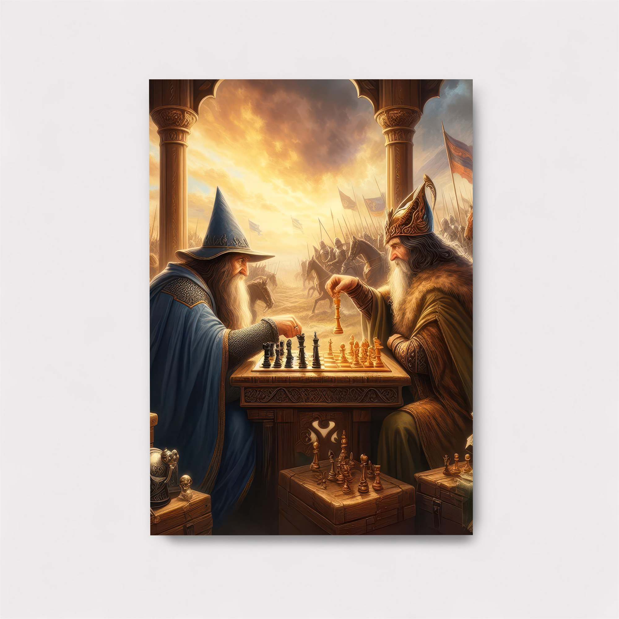 Wizards' Gambit Safe Wall Magnetic / M