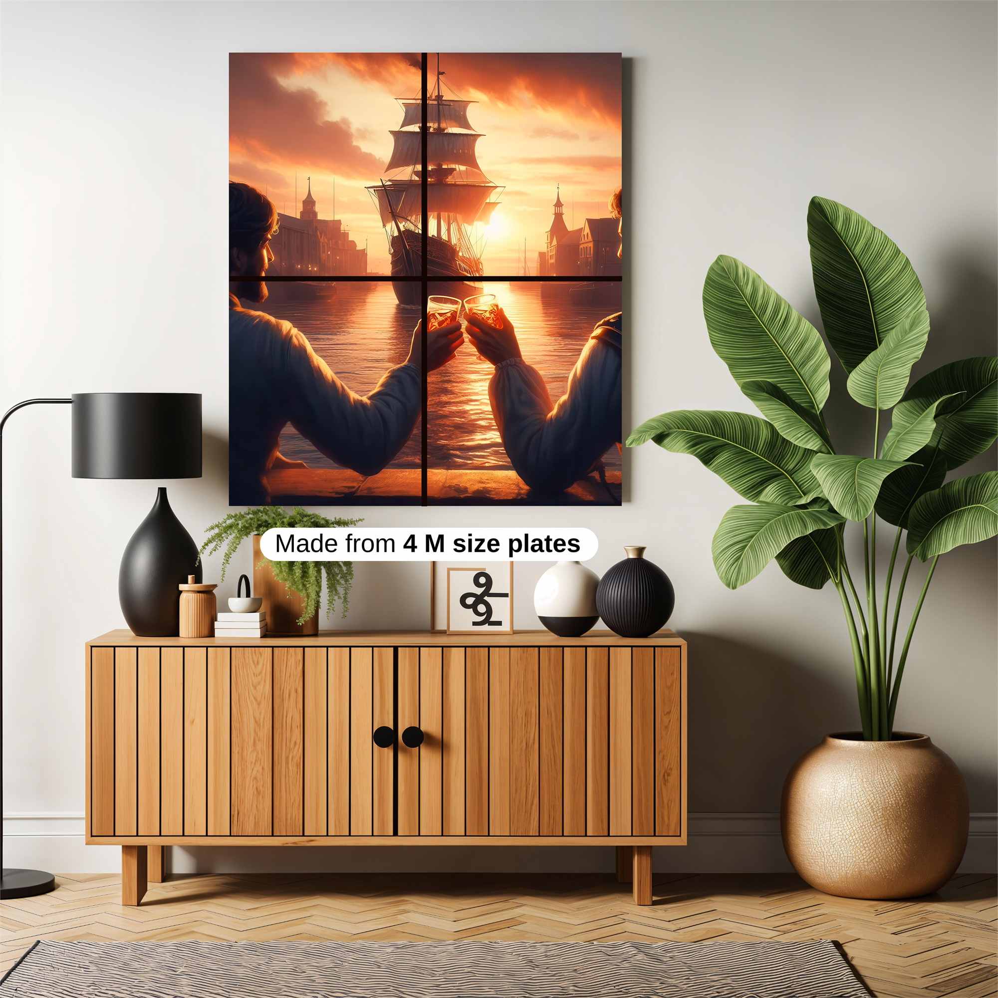 Pirate Serenity Safe Wall Magnetic / M