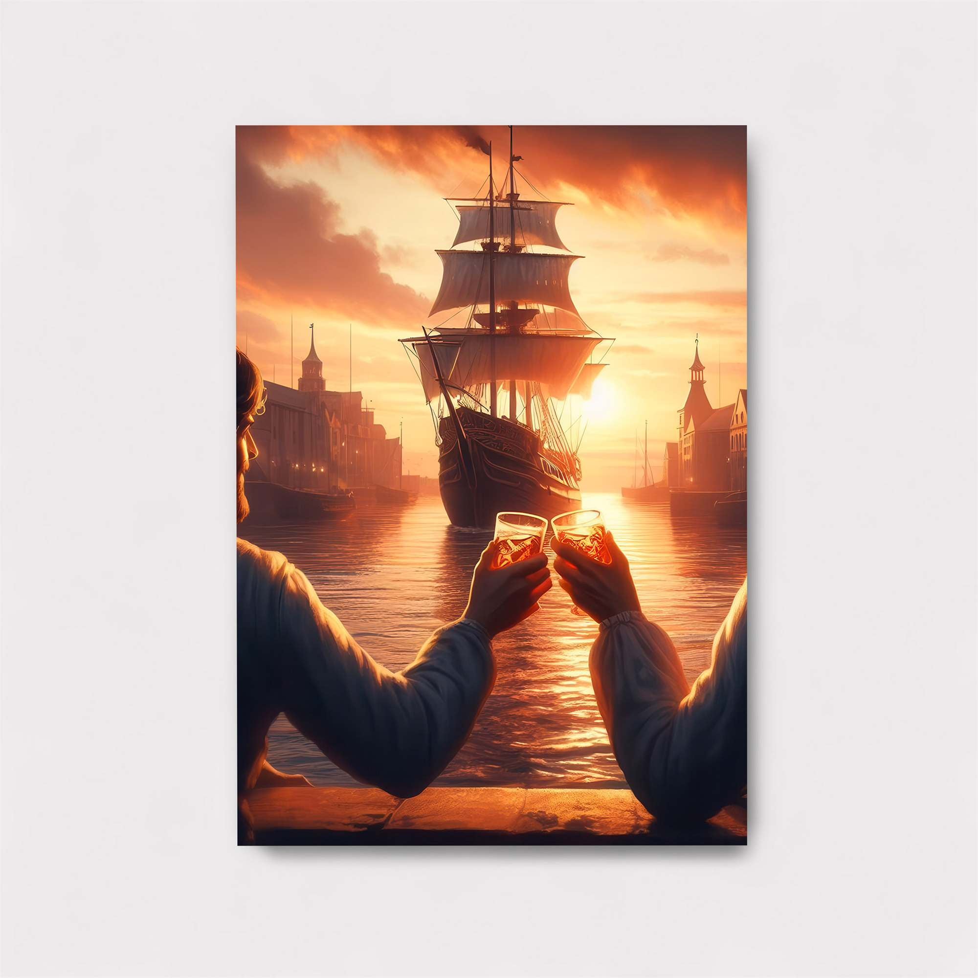 Pirate Serenity Safe Wall Magnetic / M