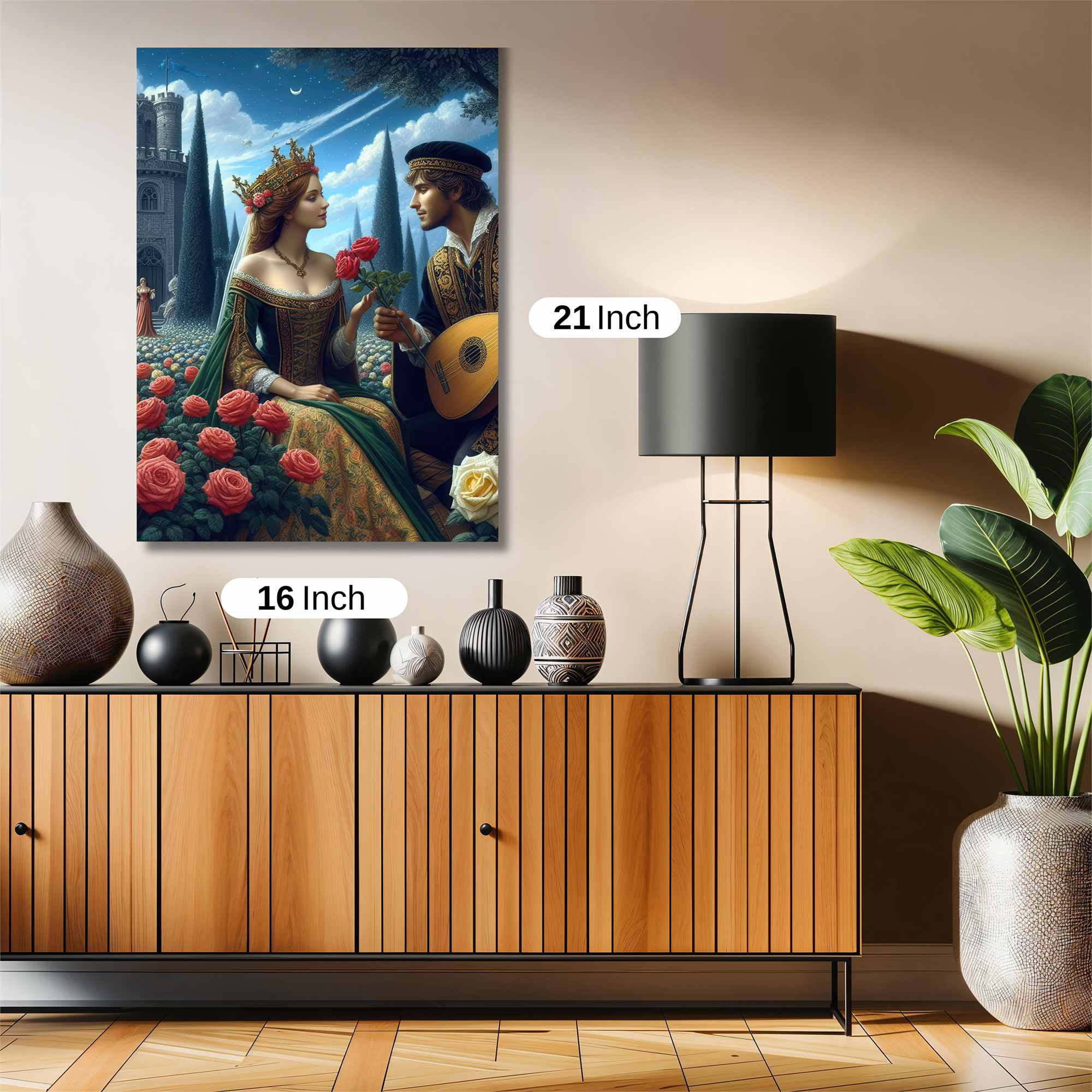 Royal Romance Safe Wall Magnetic / M