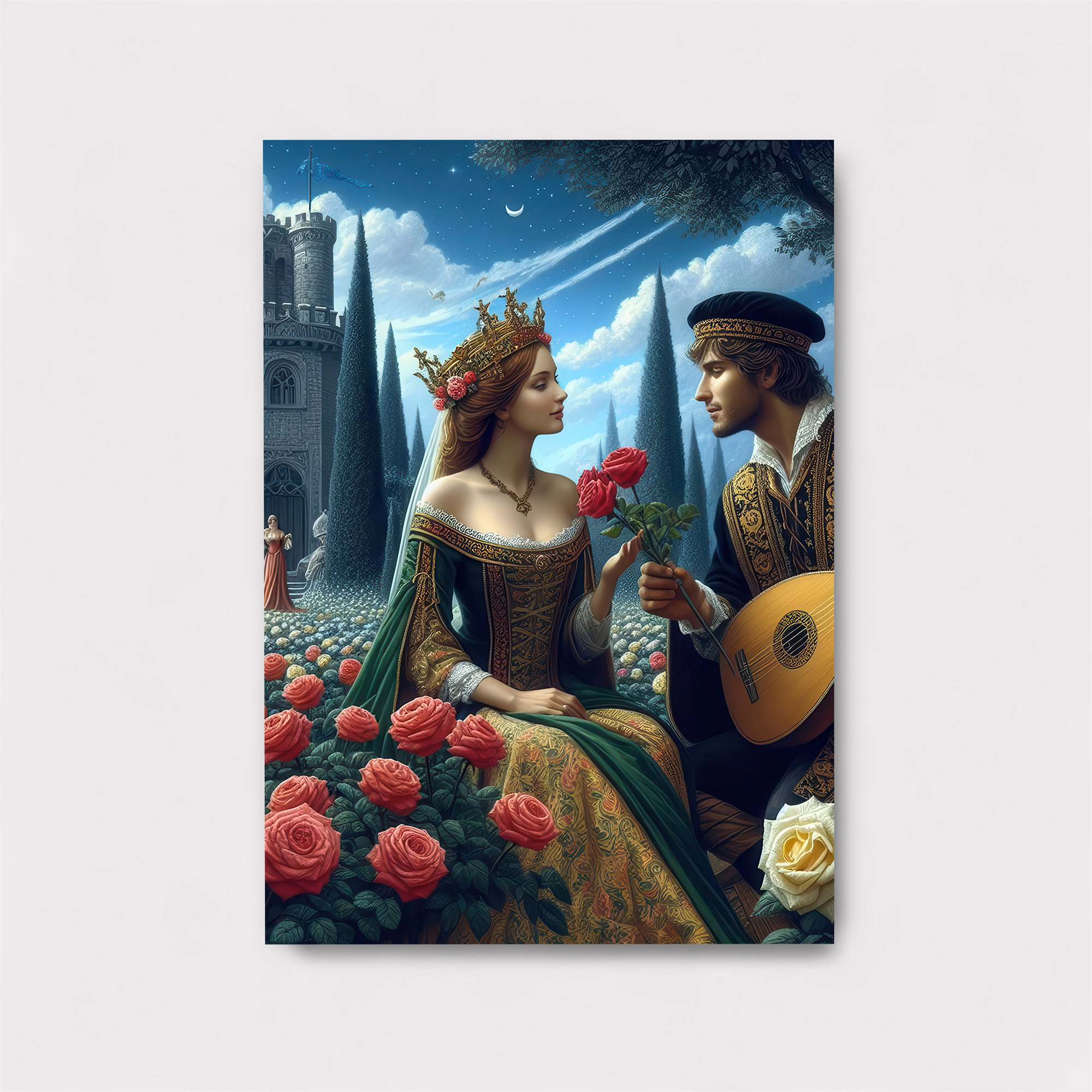 Royal Romance Safe Wall Magnetic / M