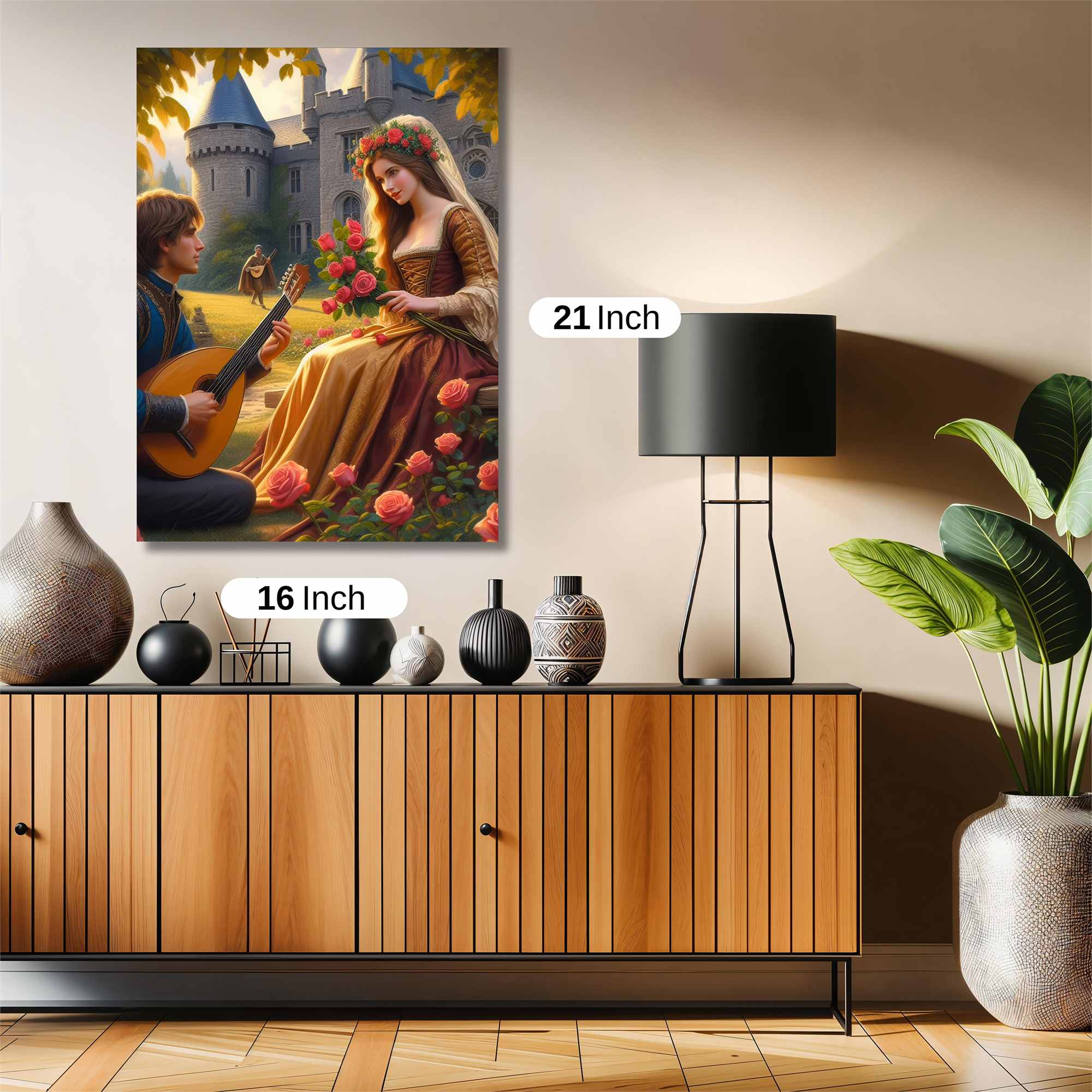 Isolde Enchanting Safe Wall Magnetic / M