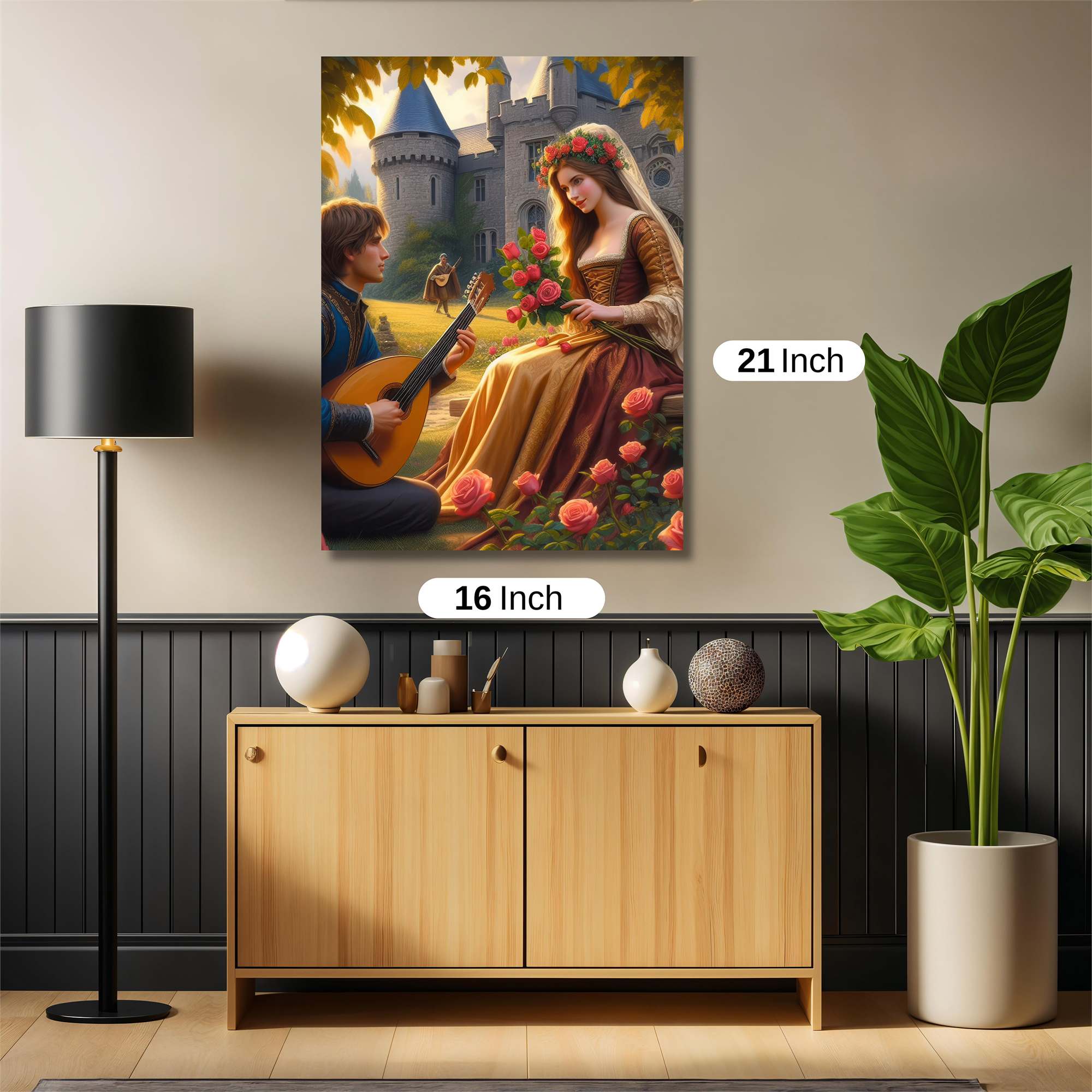 Isolde Enchanting Safe Wall Magnetic / M