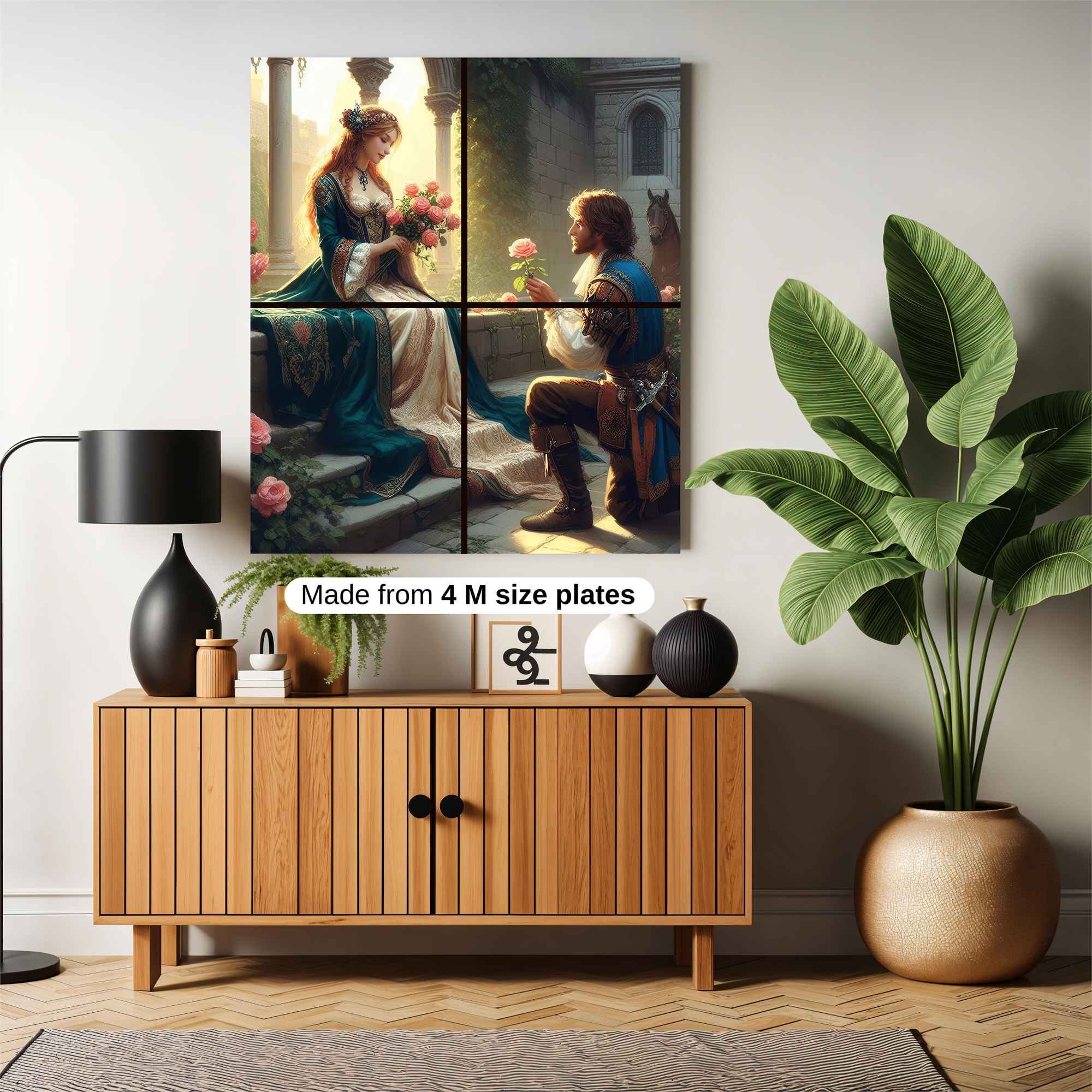 Rosalind Enchanting Safe Wall Magnetic / M