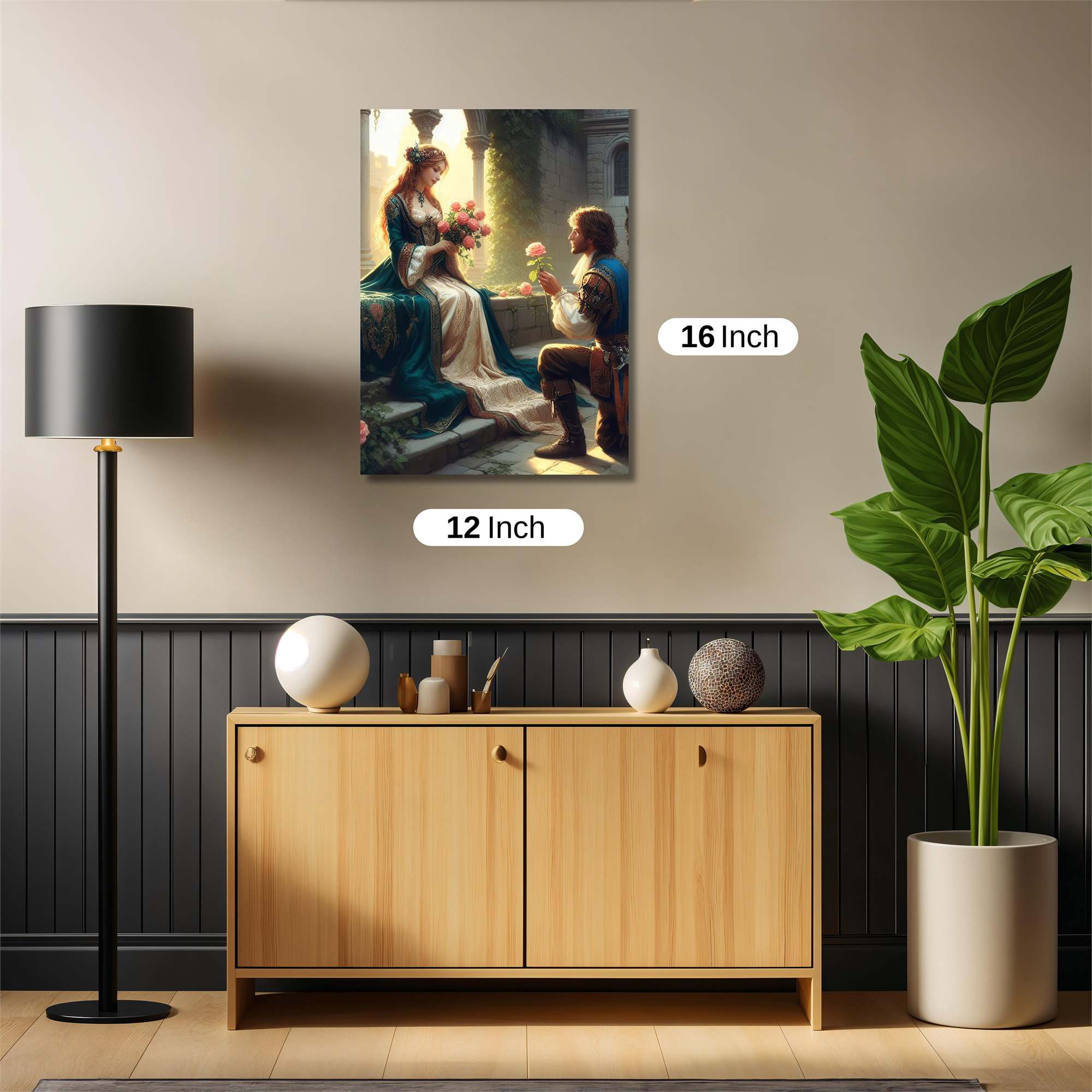 Rosalind Enchanting Safe Wall Magnetic / M