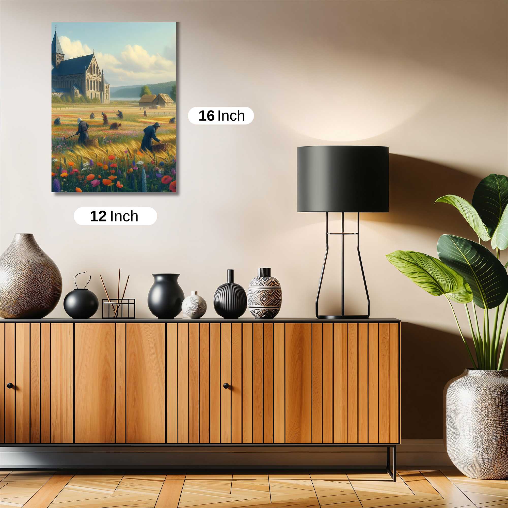 Abbey Harvest Safe Wall Magnetic / M