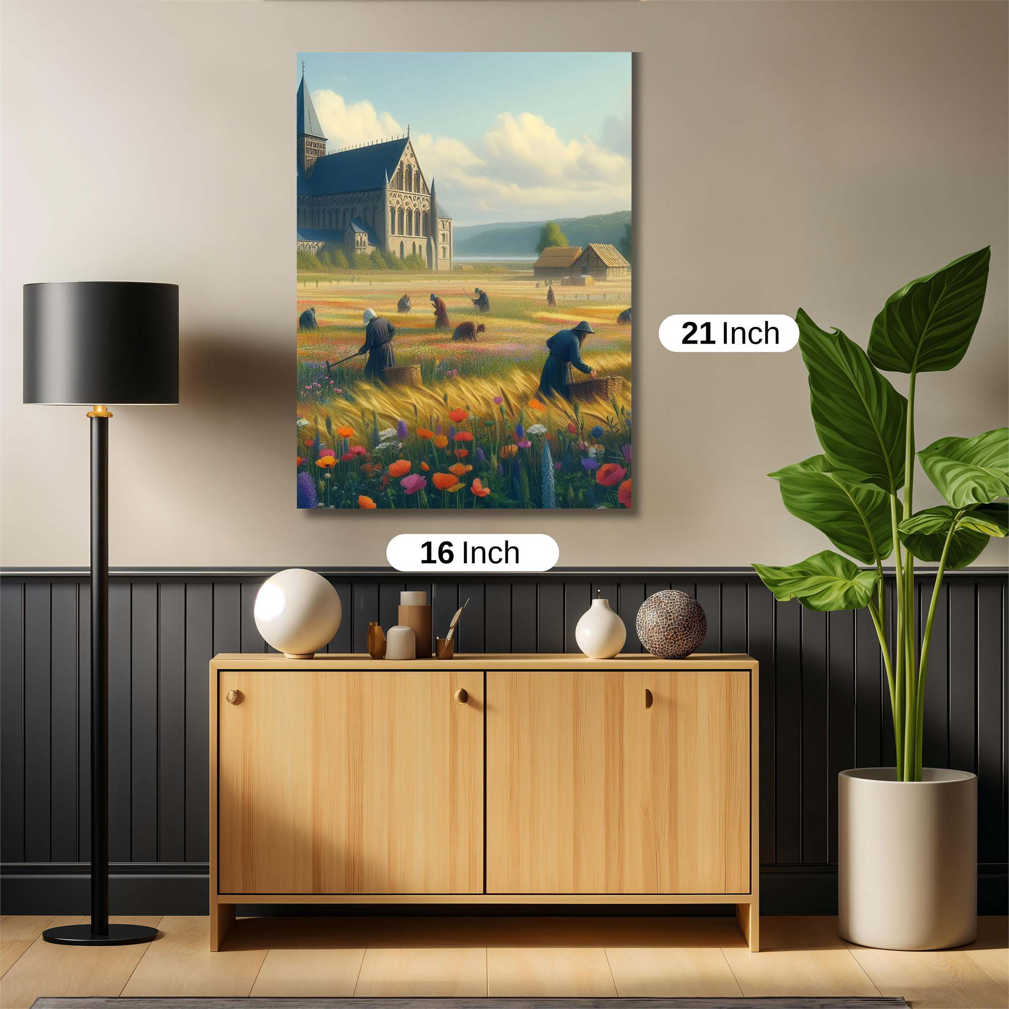 Abbey Harvest Safe Wall Magnetic / M