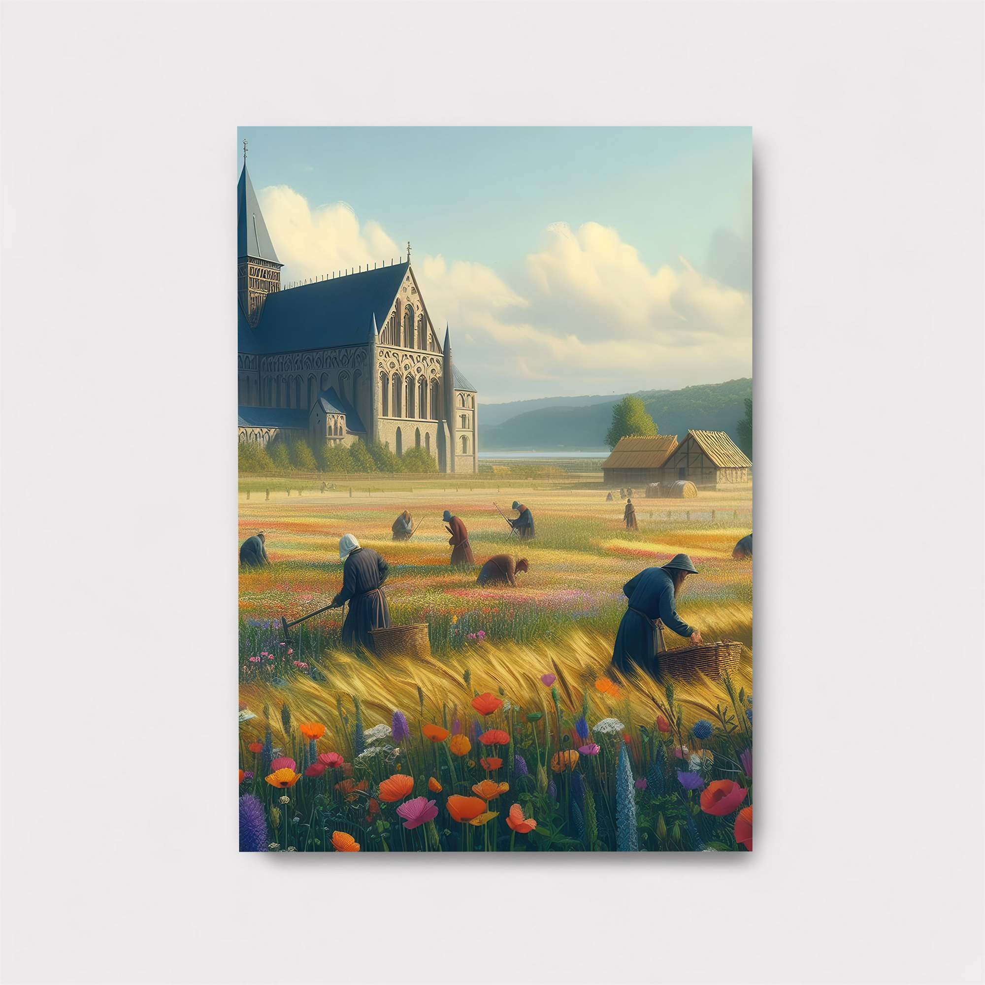 Abbey Harvest Safe Wall Magnetic / M