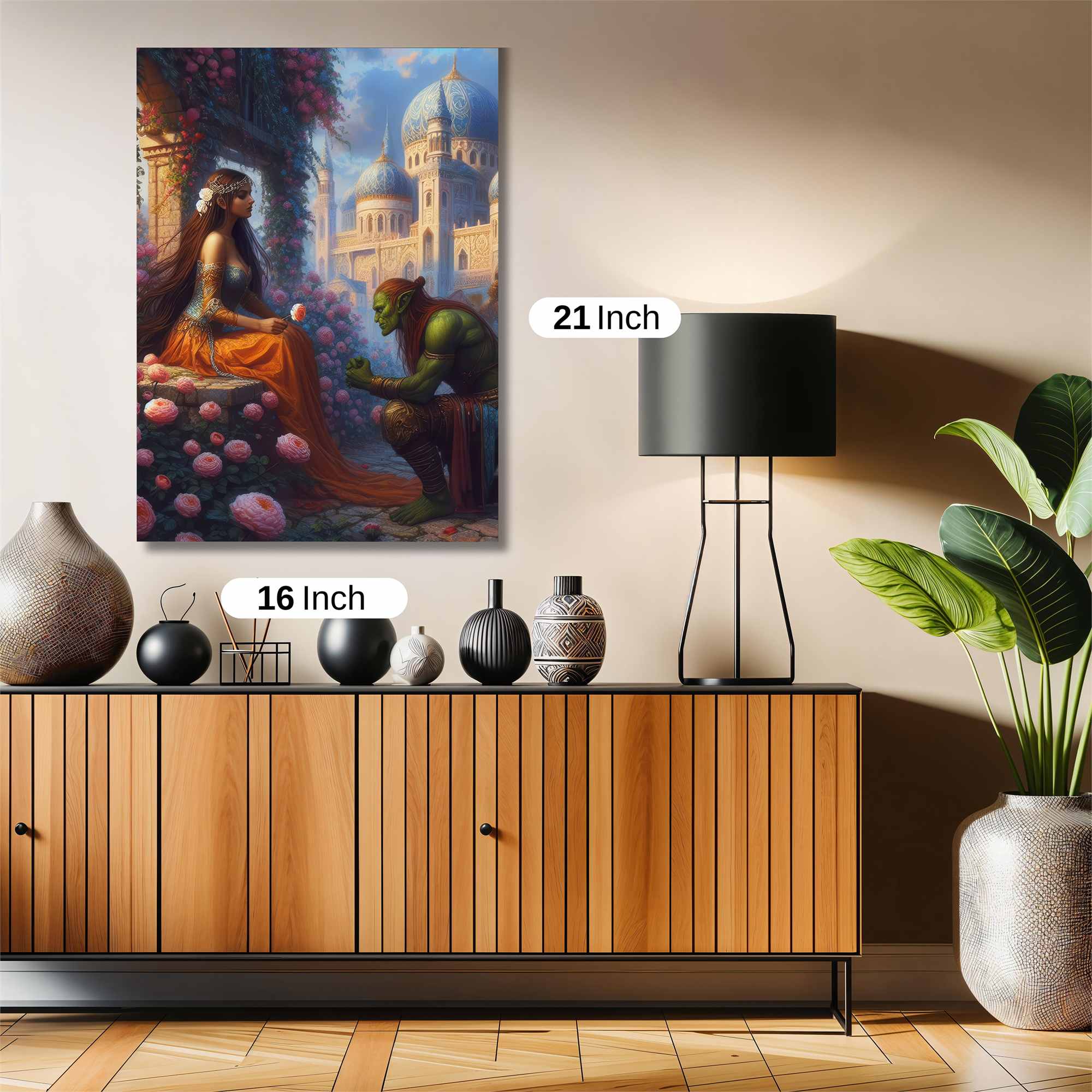 FairyTale Romance Safe Wall Magnetic / M