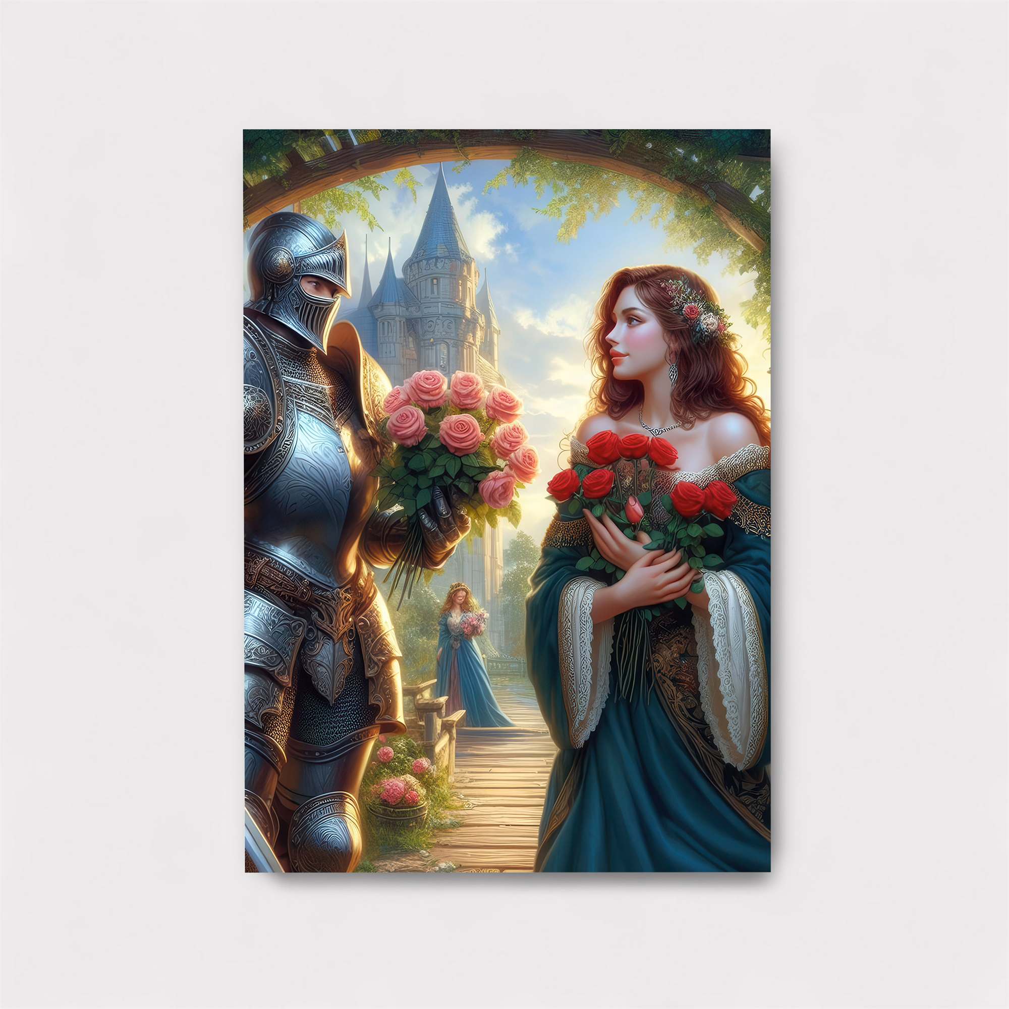 Knightly Romance Safe Wall Magnetic / M