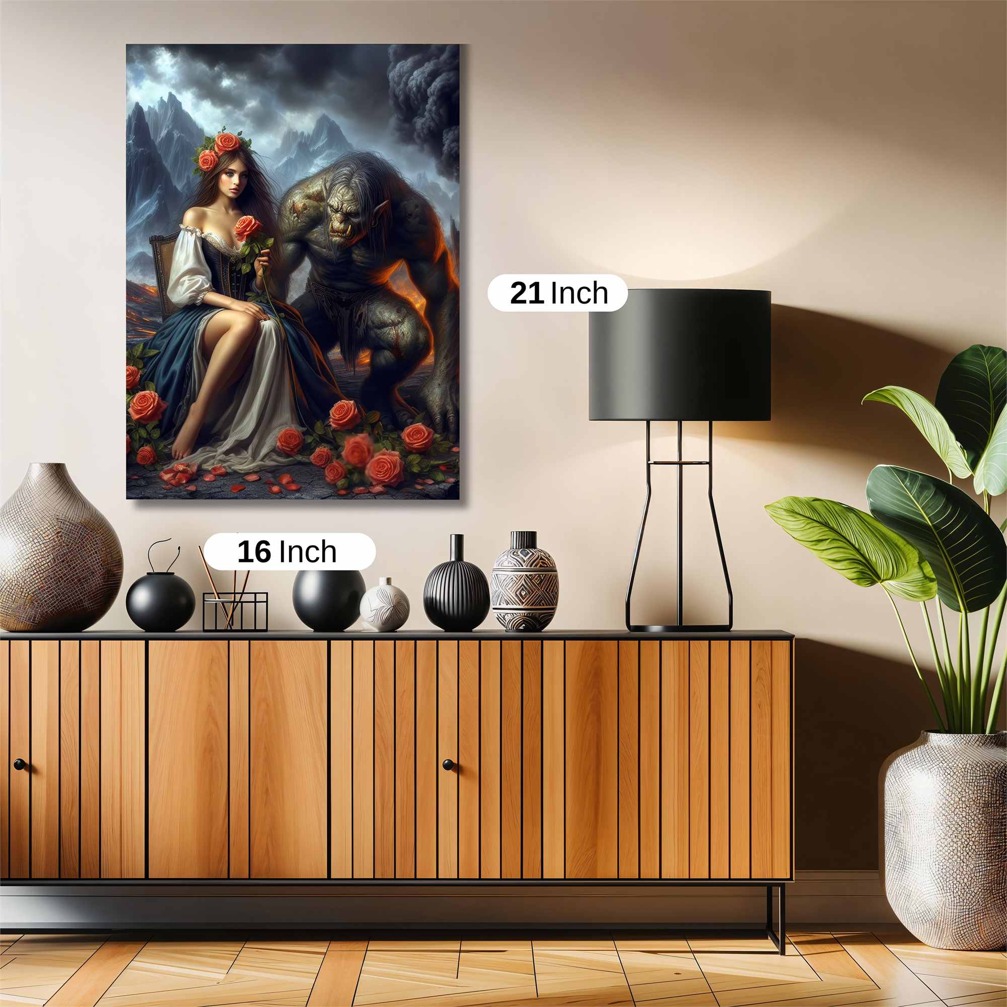 Beauty Resilient Safe Wall Magnetic / M