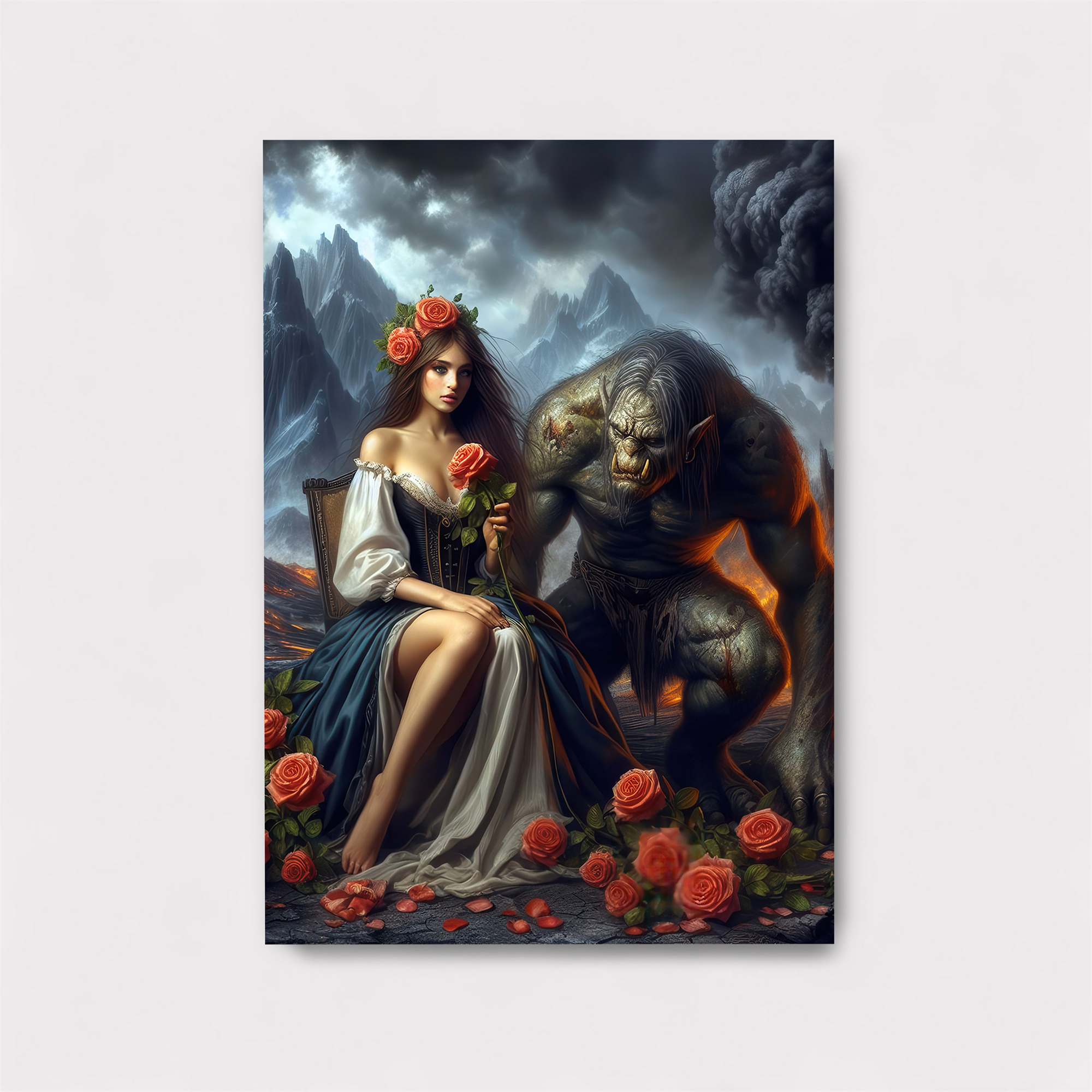 Beauty Resilient Safe Wall Magnetic / M