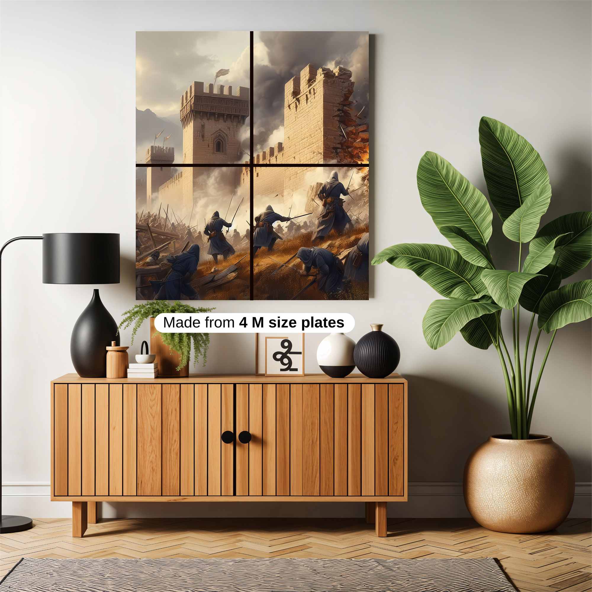 Siege Unleashed Safe Wall Magnetic / M