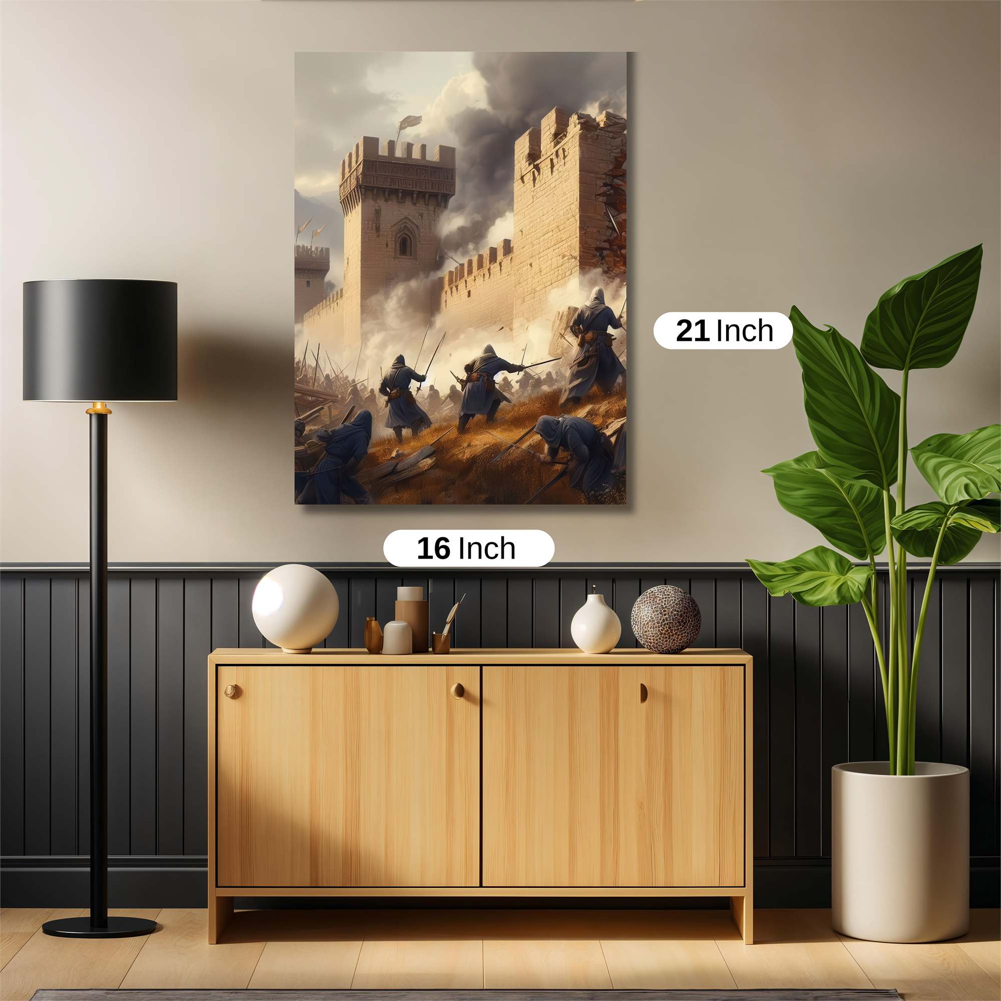 Siege Unleashed Safe Wall Magnetic / M