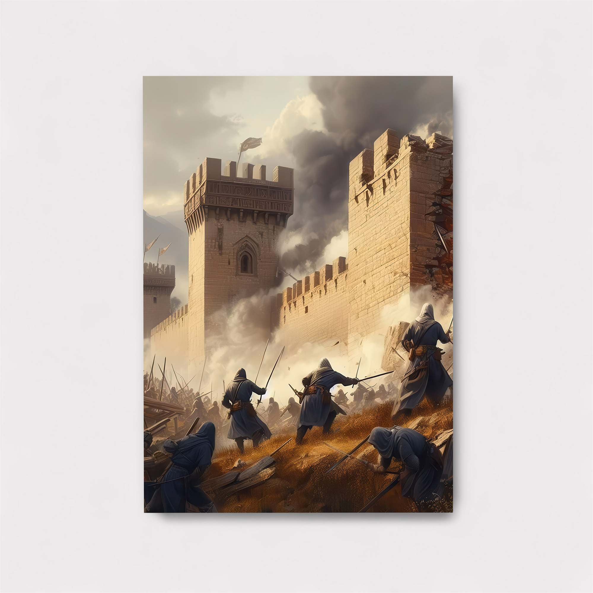 Siege Unleashed Safe Wall Magnetic / M