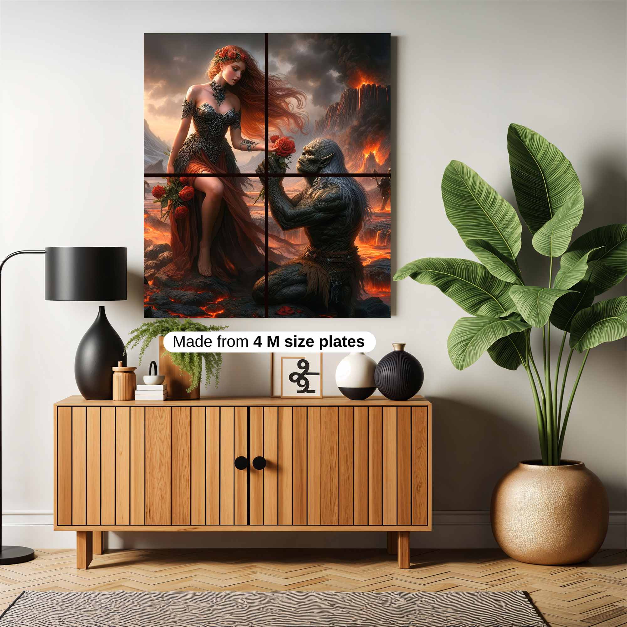 Love Ignited Safe Wall Magnetic / M