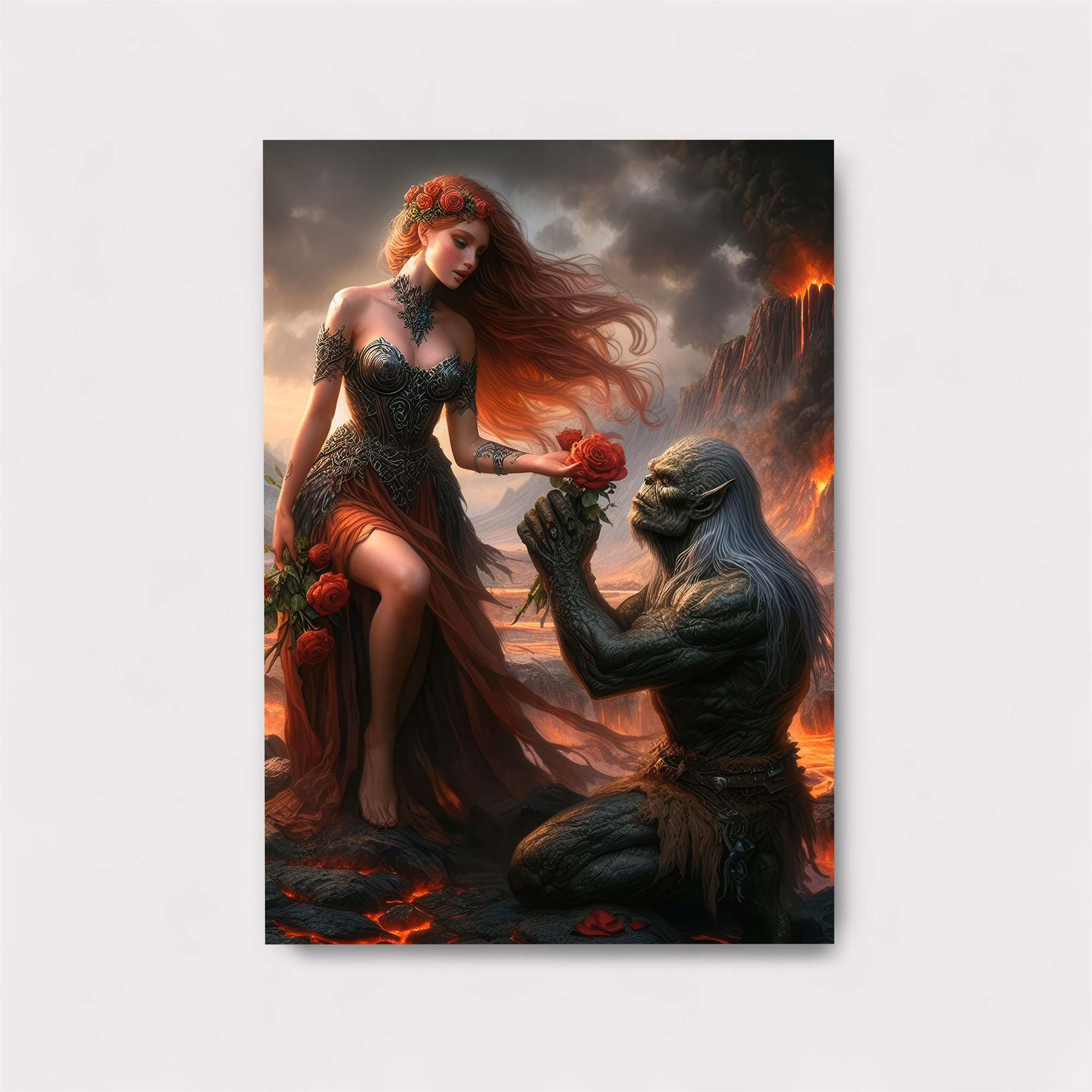 Love Ignited Safe Wall Magnetic / M