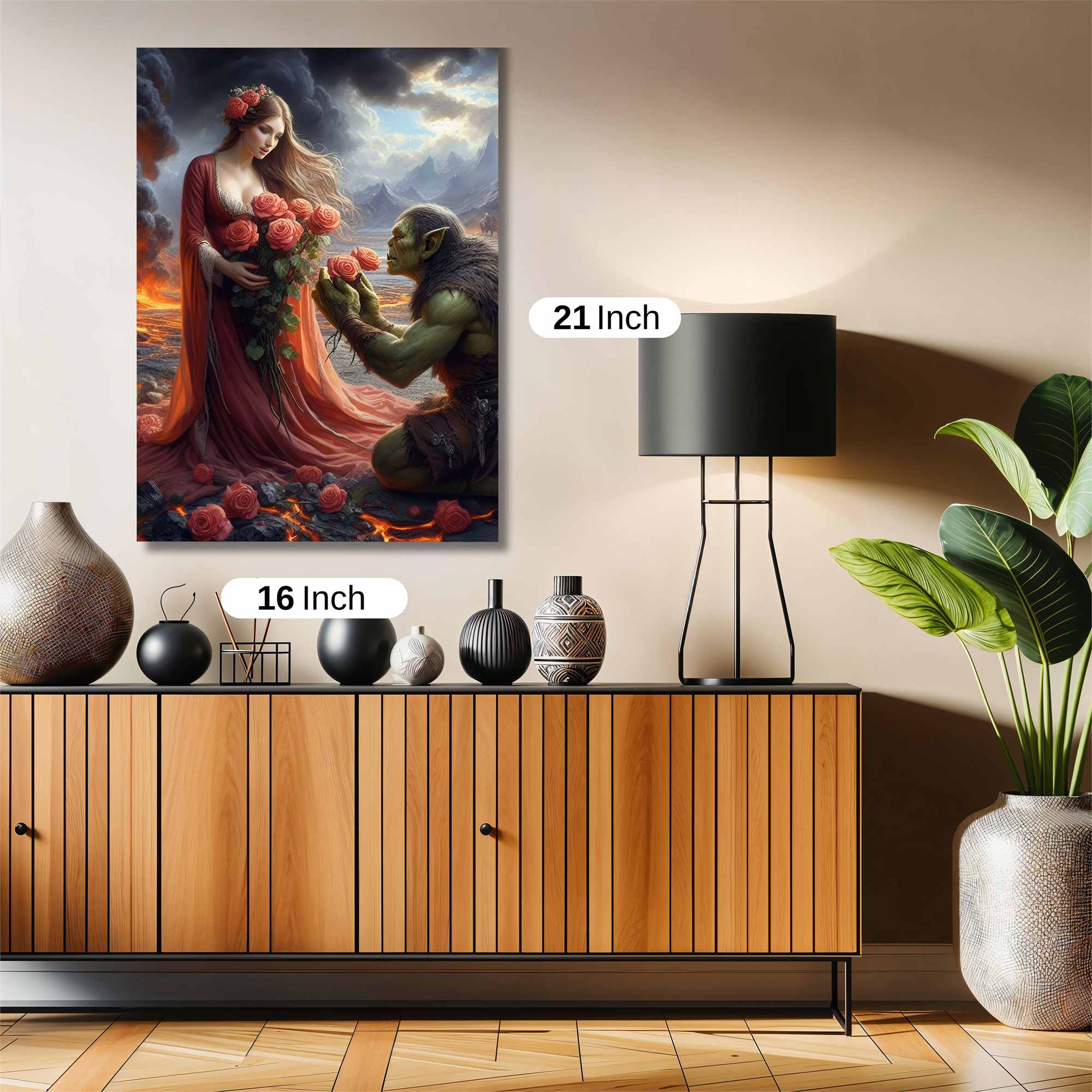 Beauty Serenity Safe Wall Magnetic / M