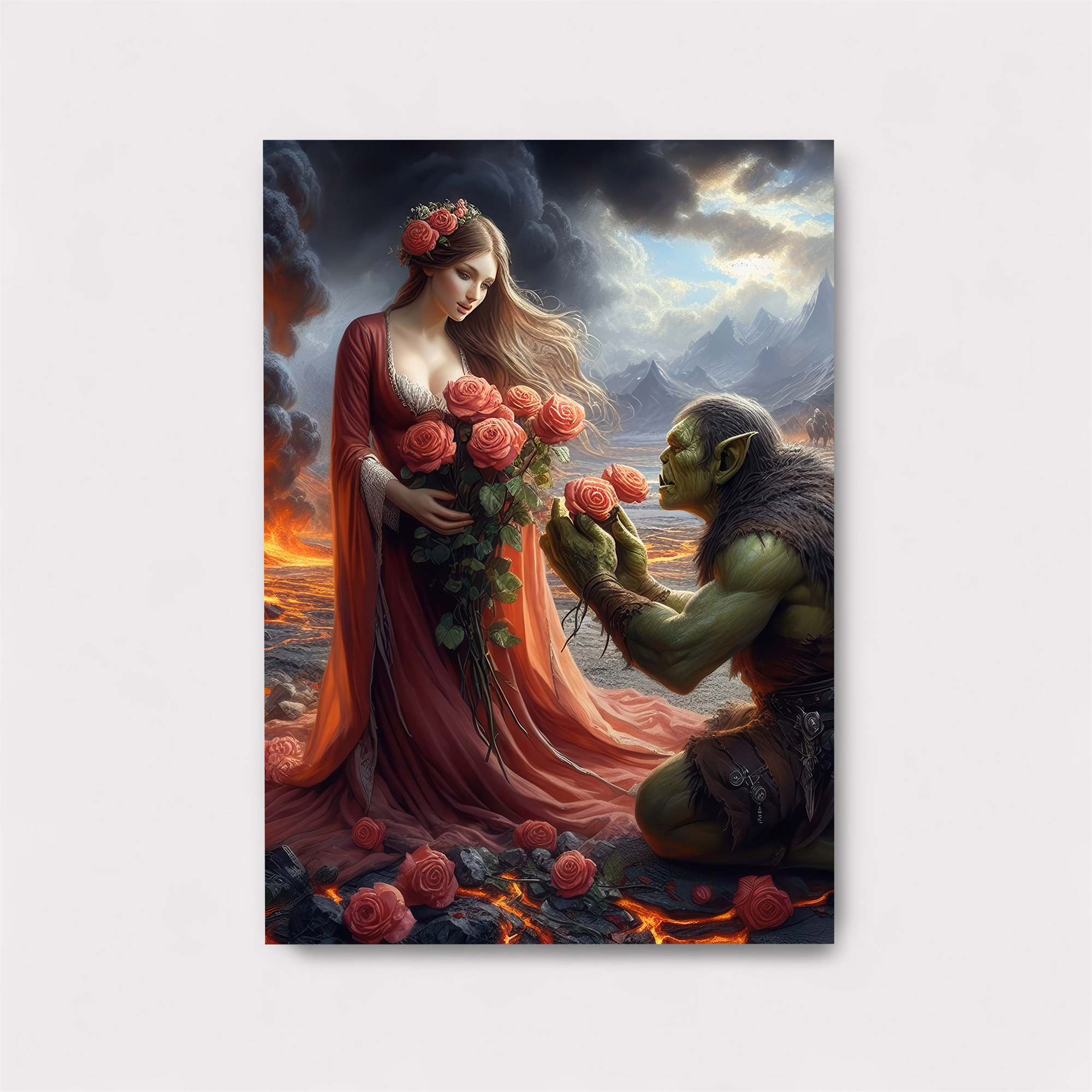 Beauty Serenity Safe Wall Magnetic / M