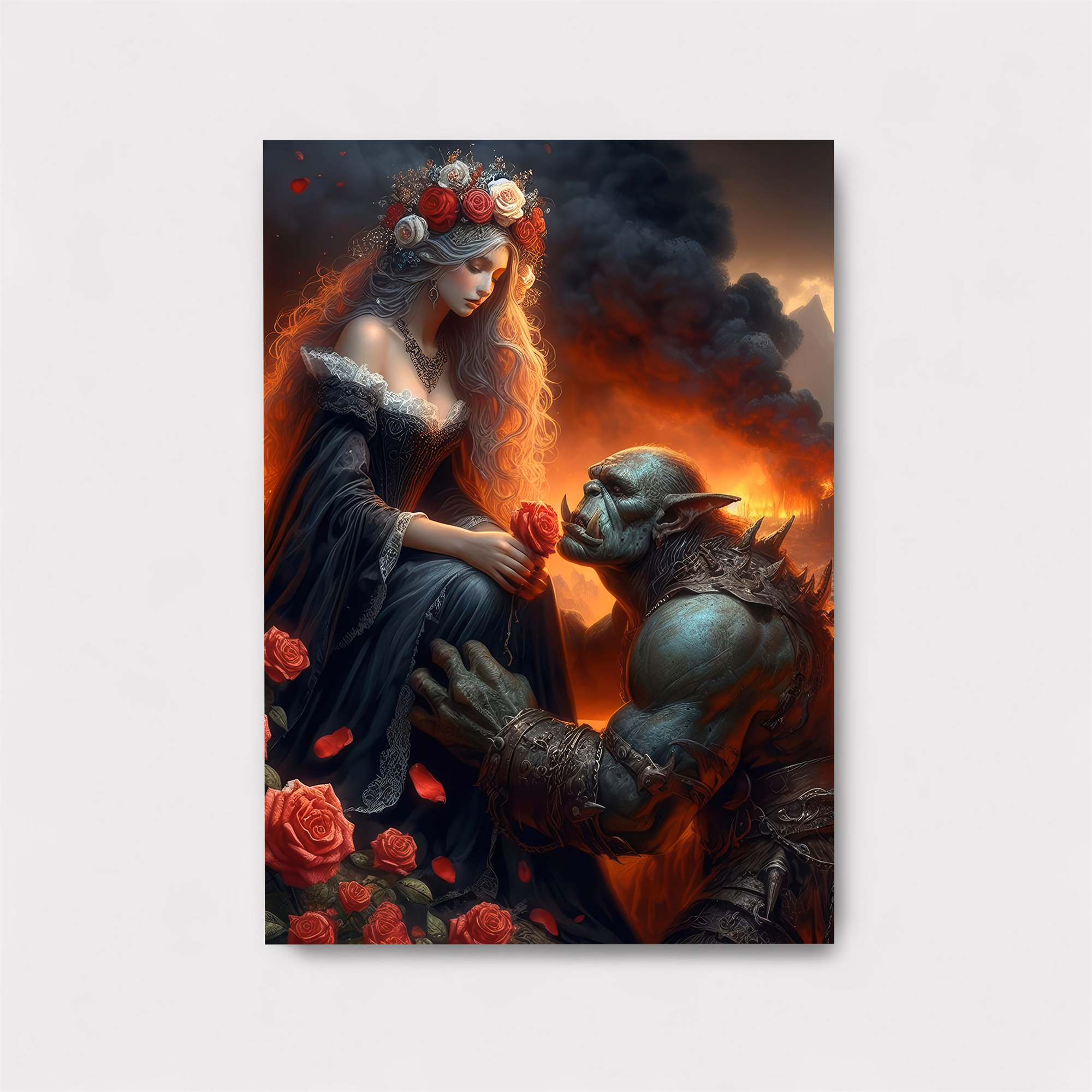 Orc Romance Safe Wall Magnetic / M