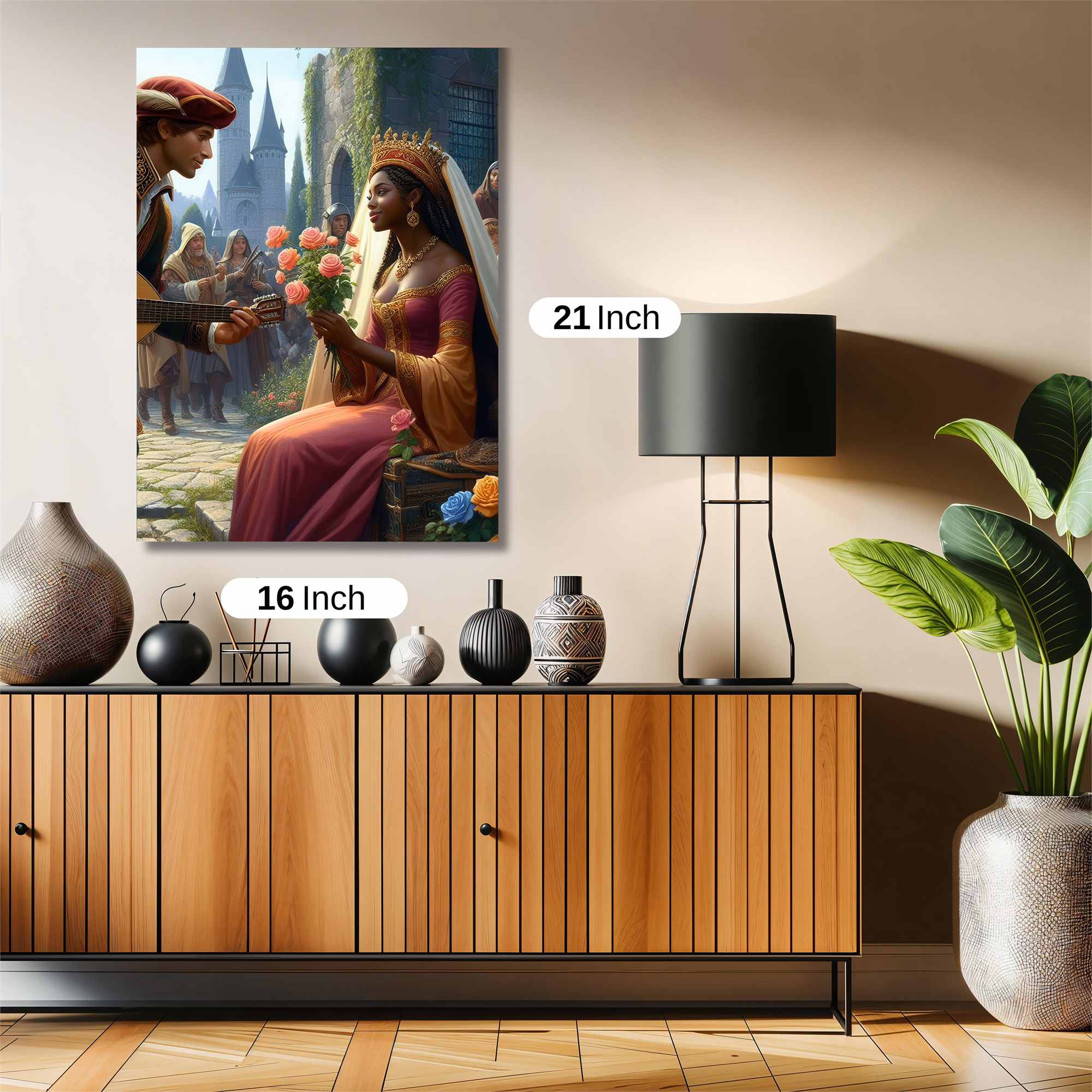 Royal Romance Safe Wall Magnetic / M