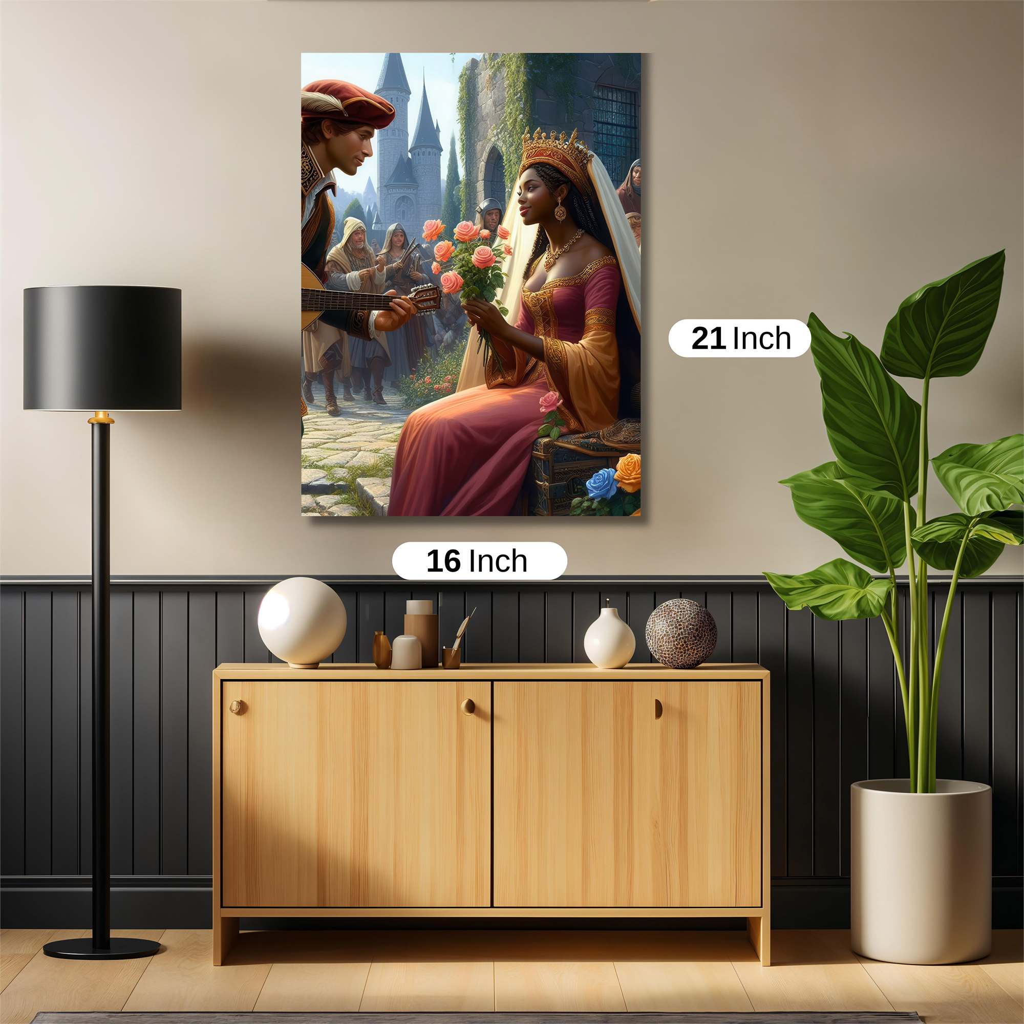 Royal Romance Safe Wall Magnetic / M