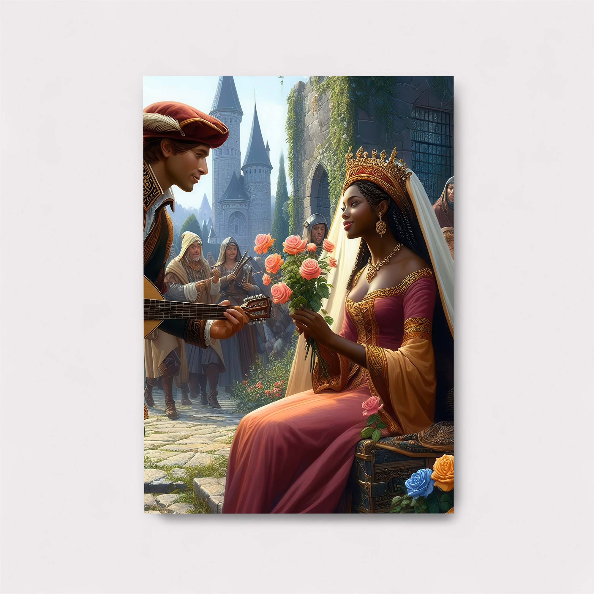 Royal Romance Safe Wall Magnetic / M