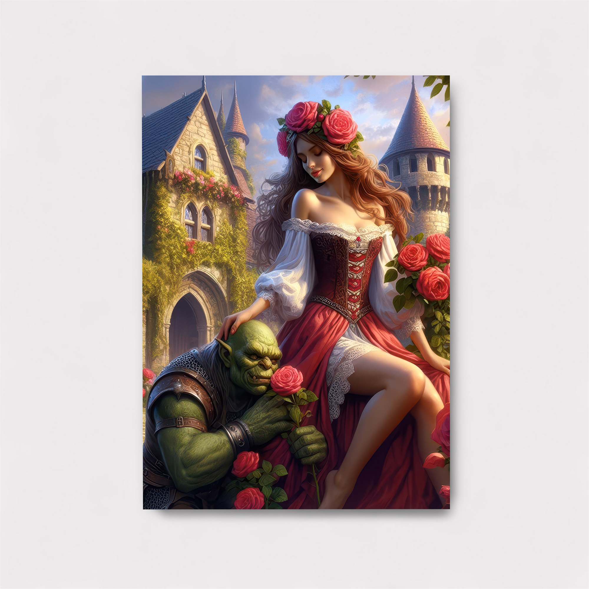 Rose Romance Safe Wall Magnetic / M