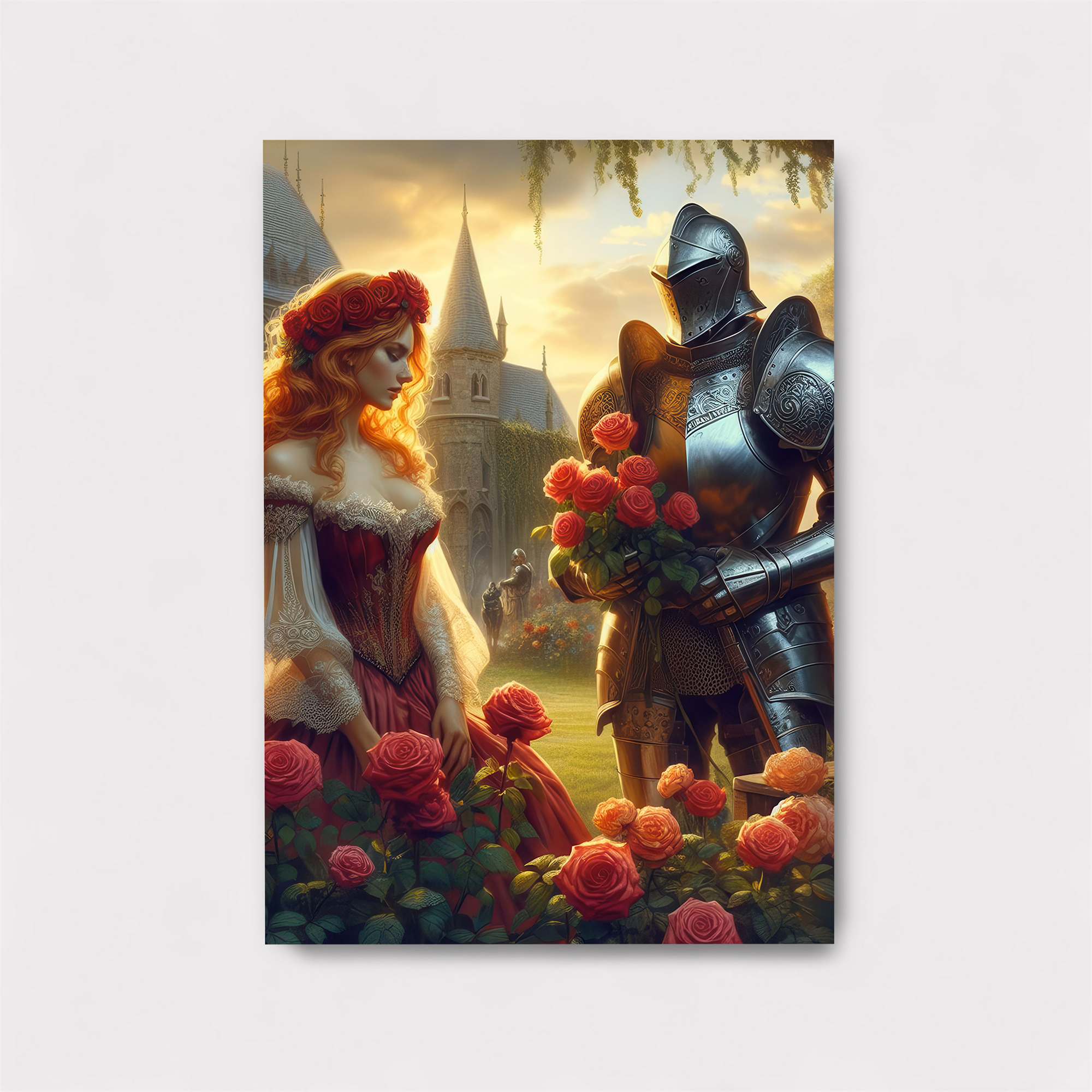 Knightly Romance Safe Wall Magnetic / M