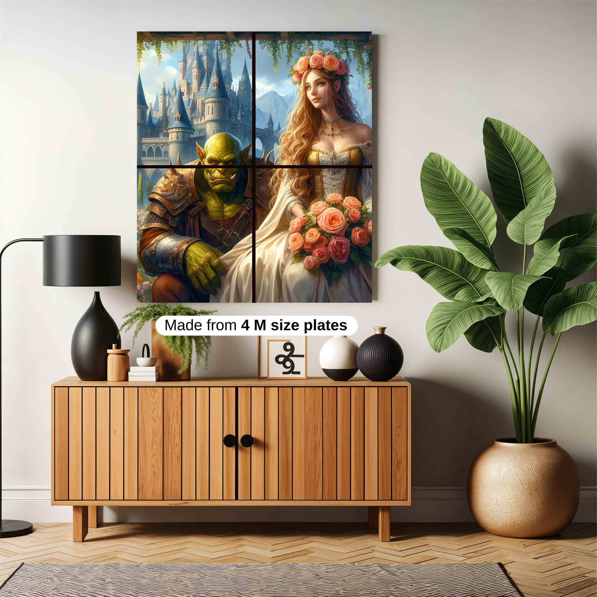 Orc Romance Safe Wall Magnetic / M